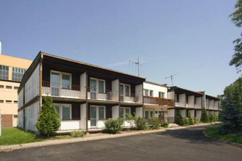 Vladimír Marek - Ubytovna u teplárny