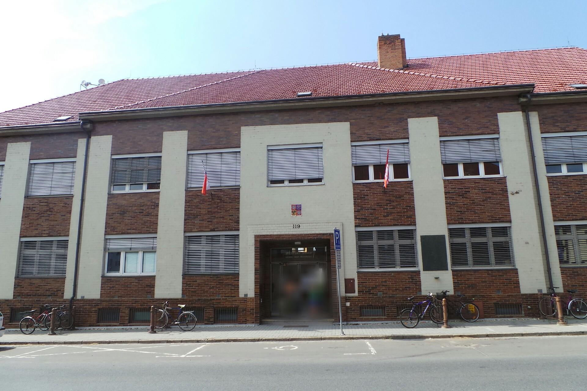 MÚ Veselí nad Moravou - Odbor správní a Živnostenský úřad