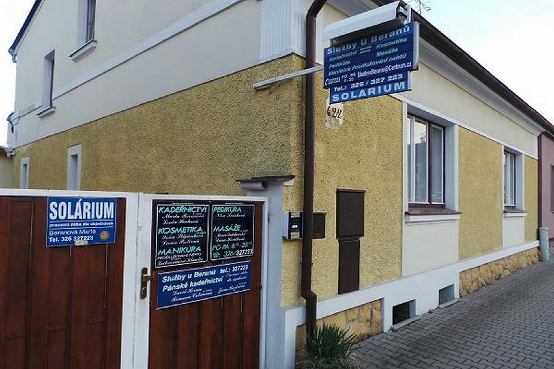 Dana Raclavská - masáže