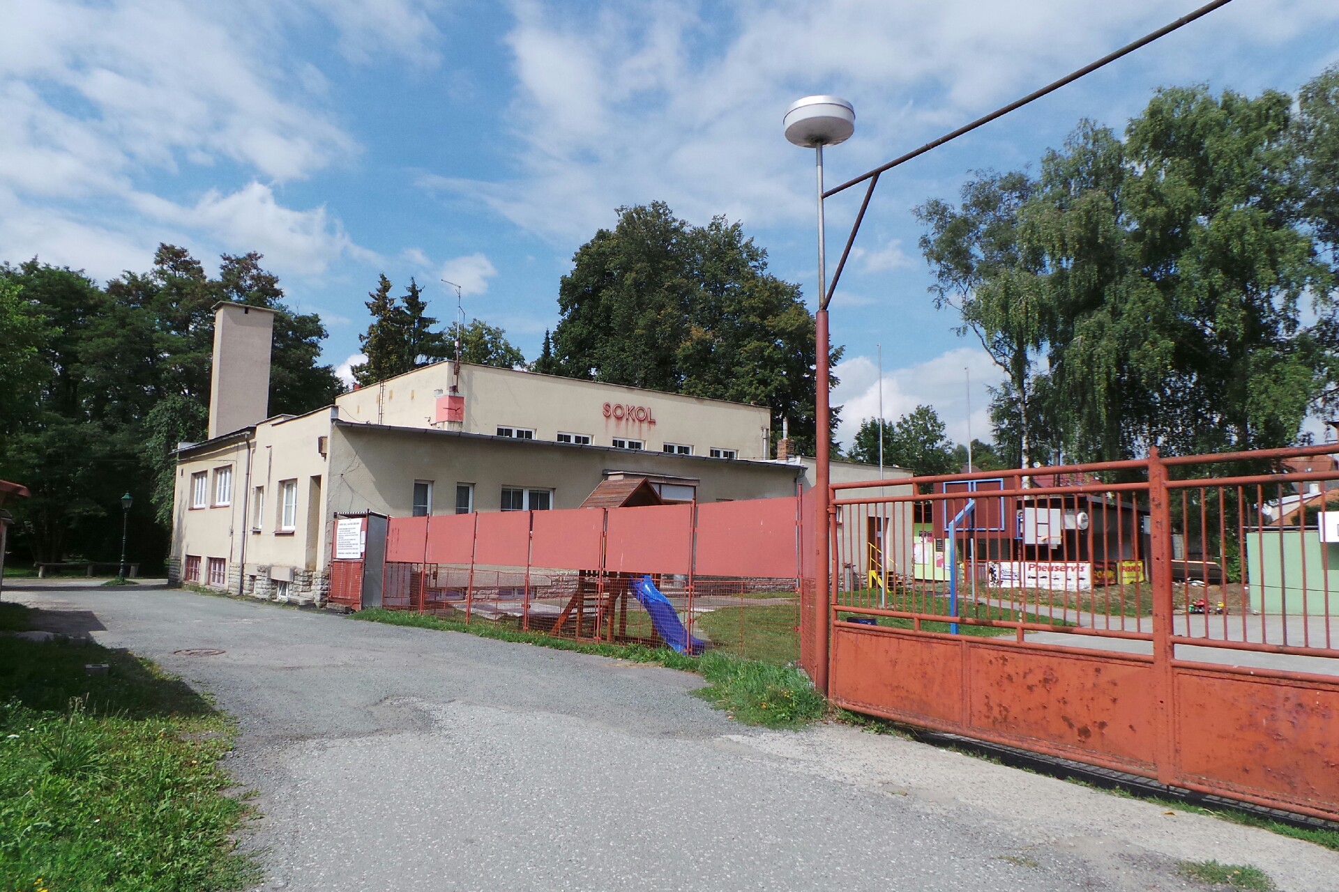 Tělocvičná jednota Sokol Krčín