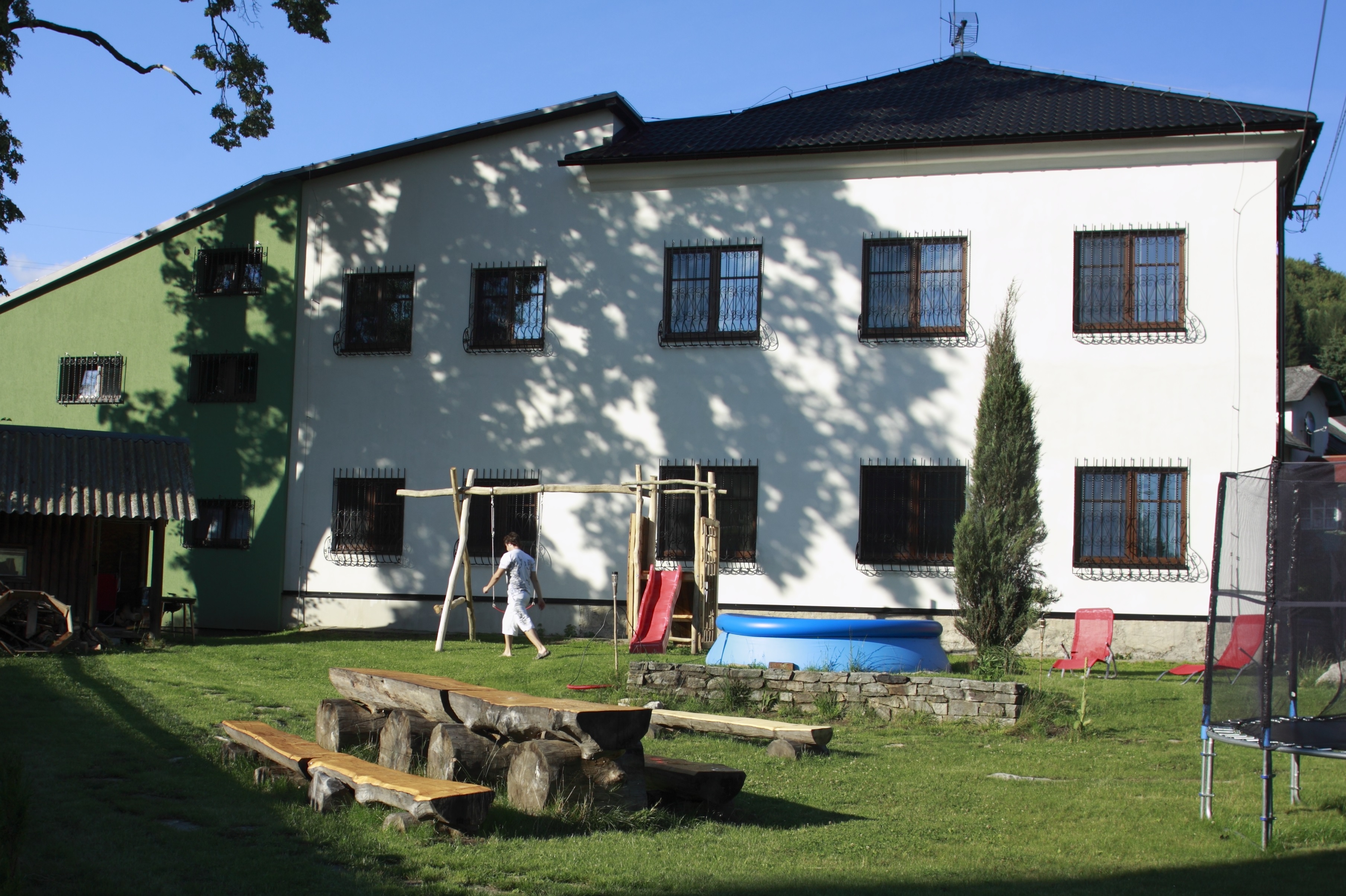 Ubytování v Koutech nad Desnou