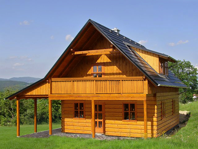 Dřevo a stavba foto 5