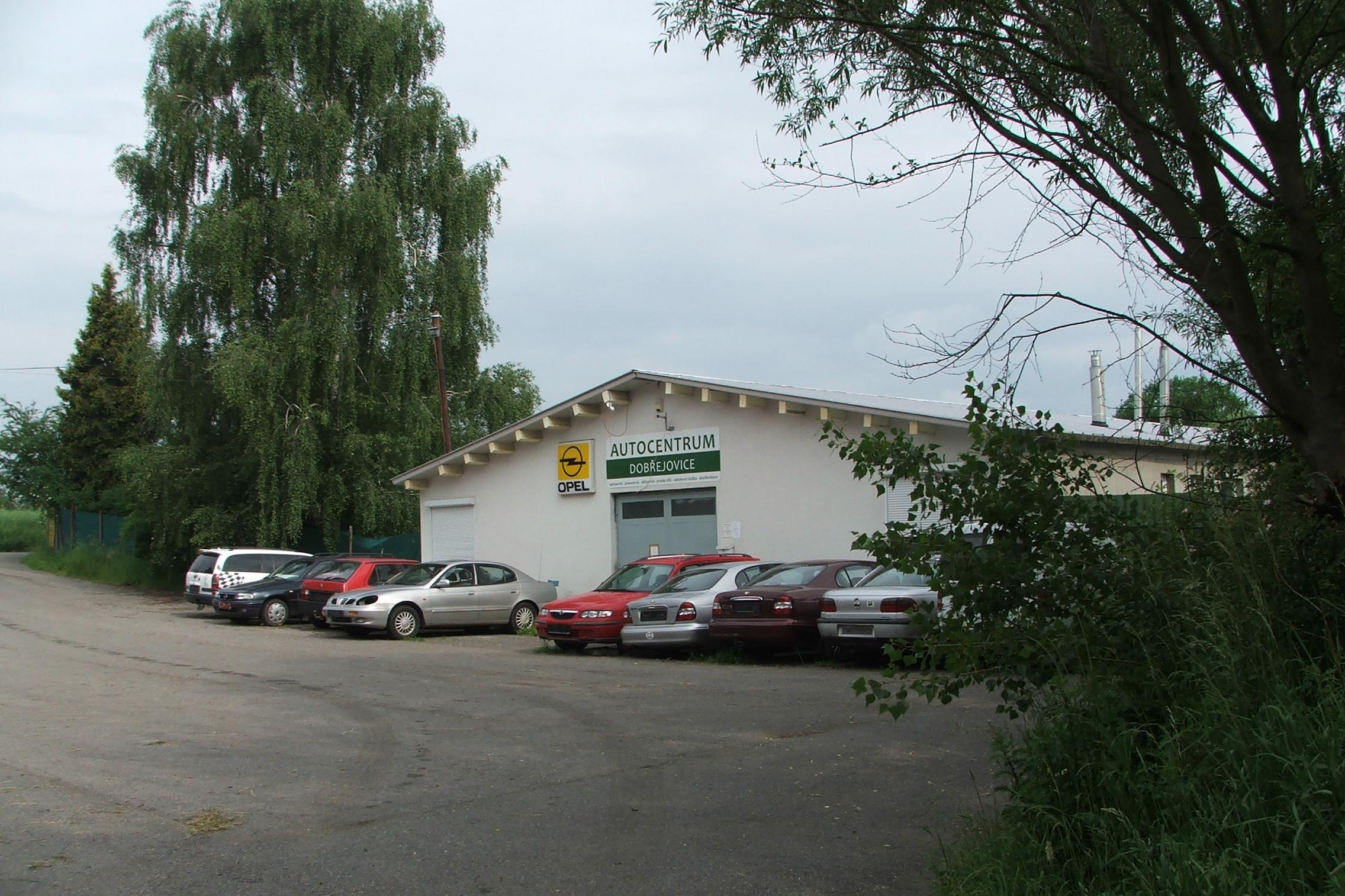 Autocentrum Dobřejovice
