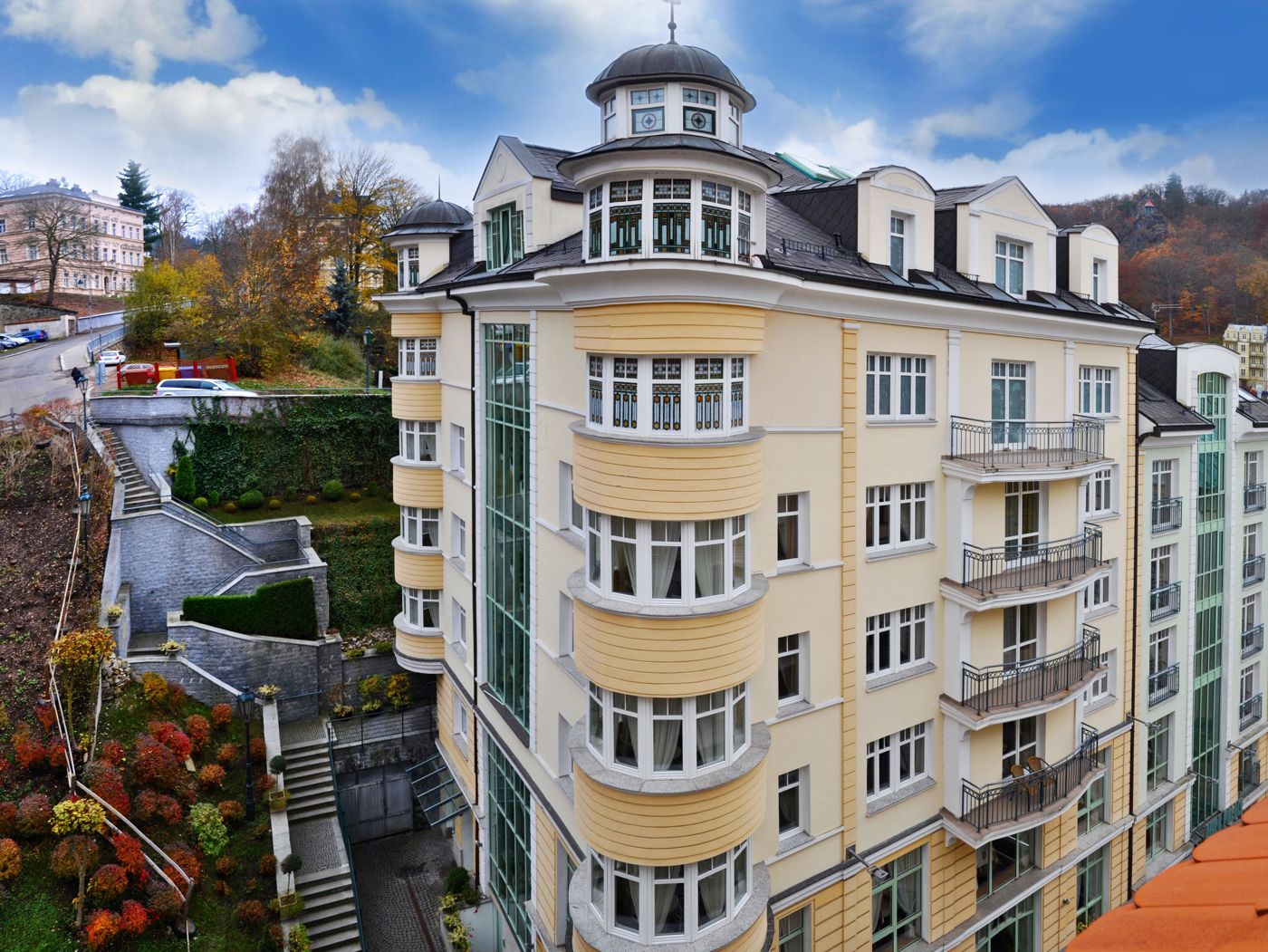 Karlsbad Grande Madonna Spa & Wellness Hotel foto 3