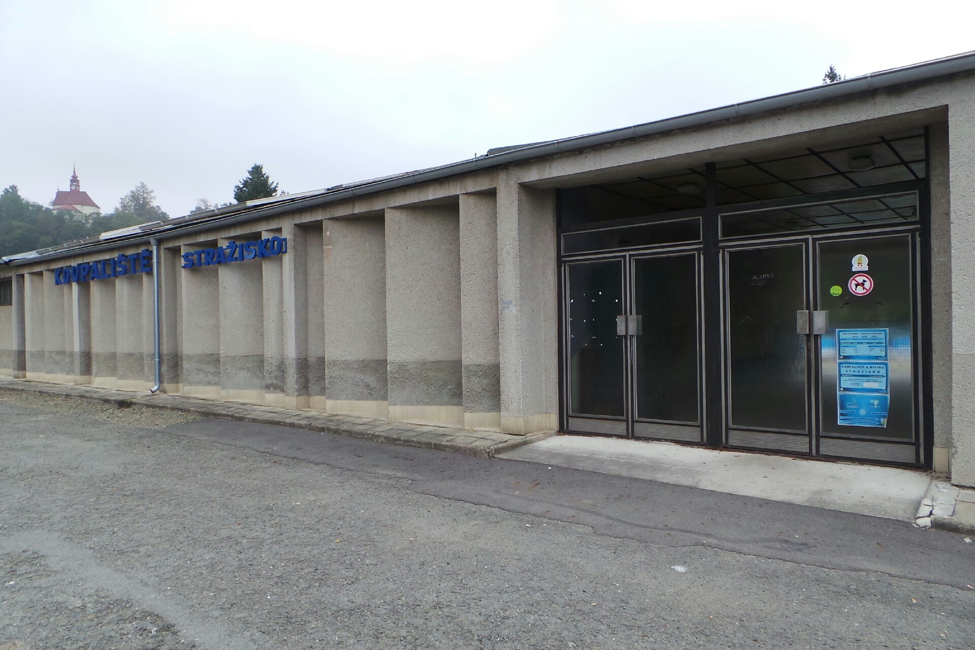 Koupaliště Stražisko