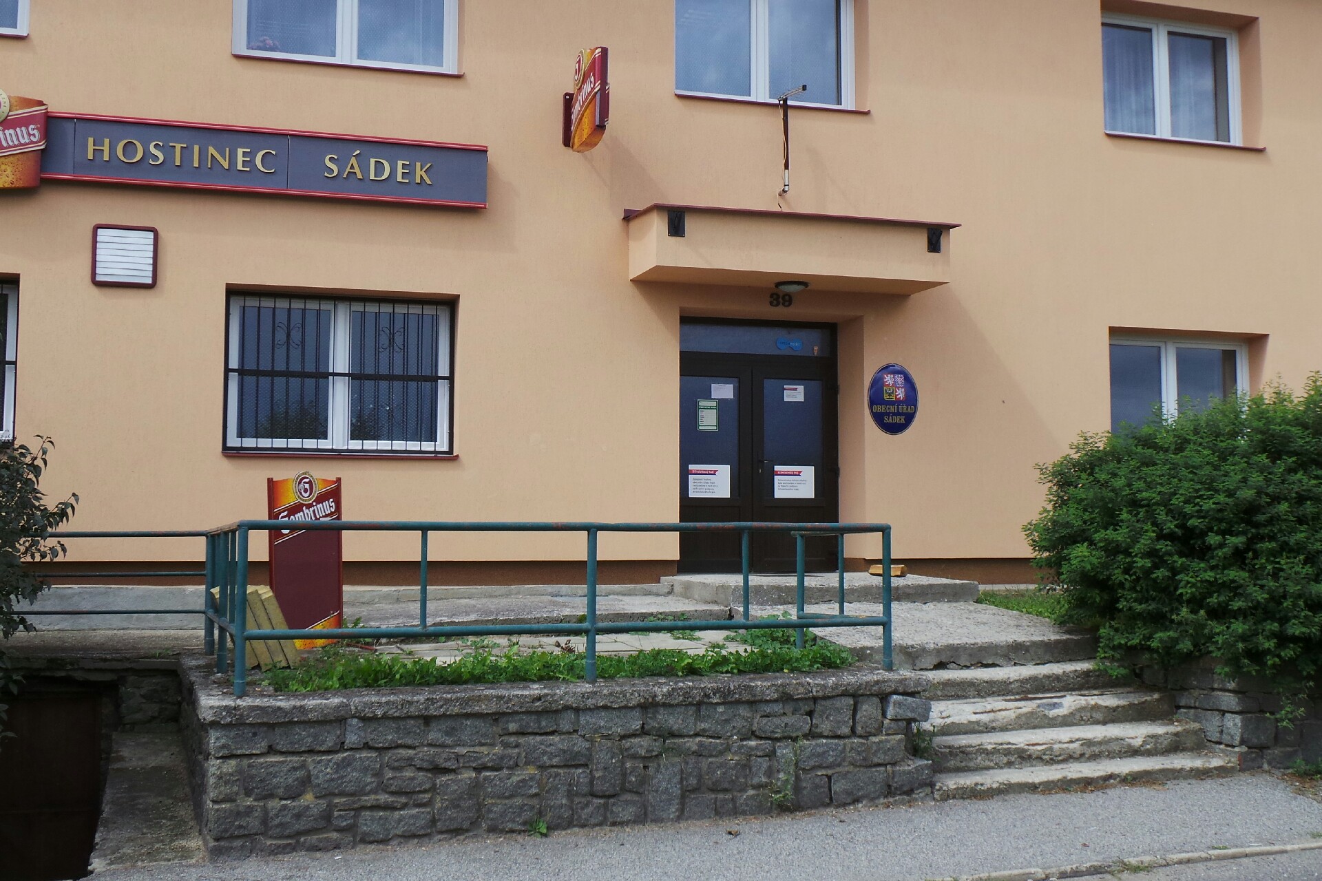 Sádek - obecní úřad