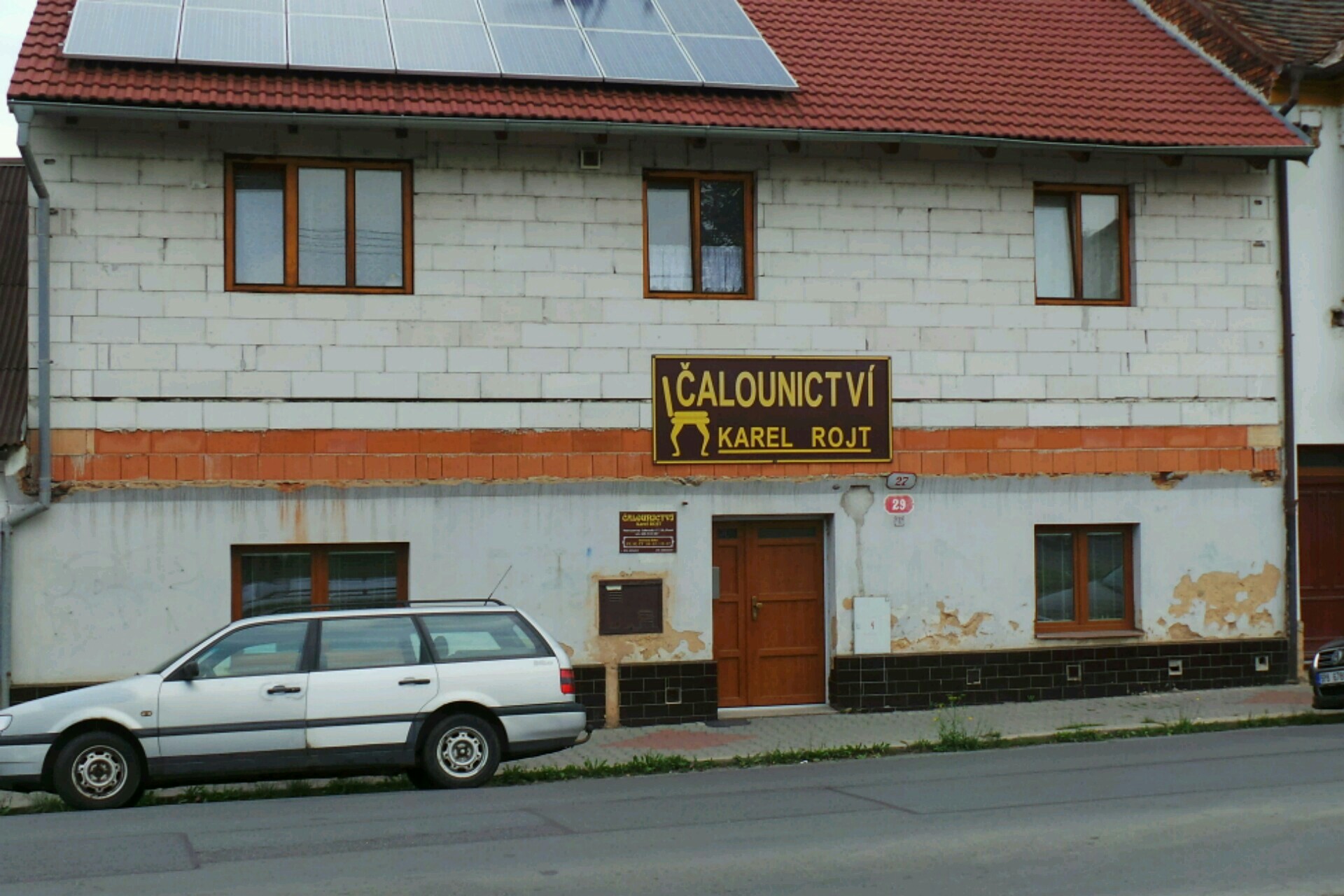 ČALOUNICTVÍ KAREL ROJT