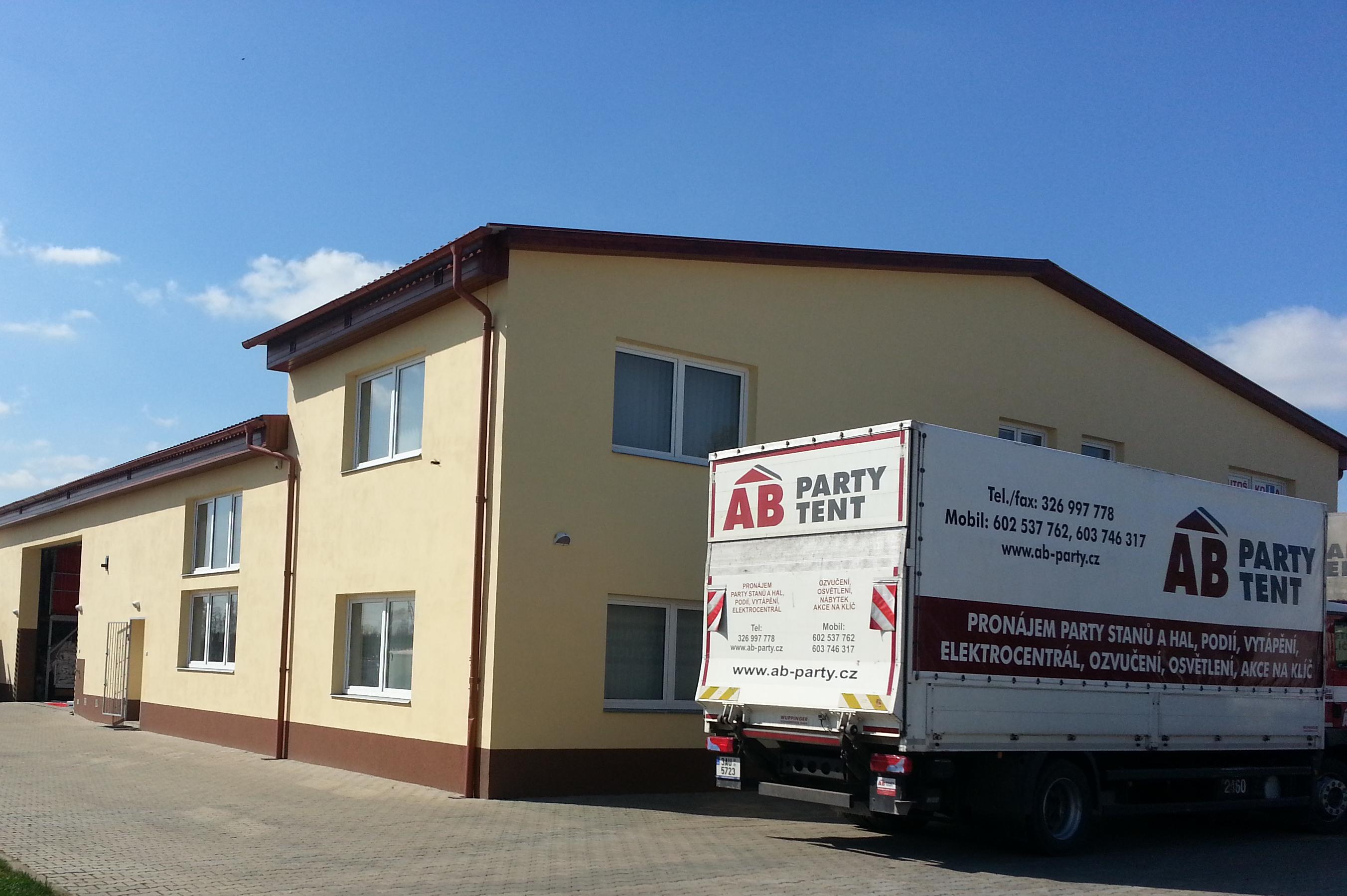 AB PARTY TENT, spol. s r.o.