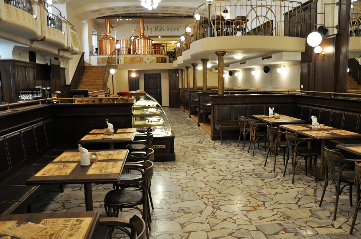 Restaurace Pivovar Monopol foto 4