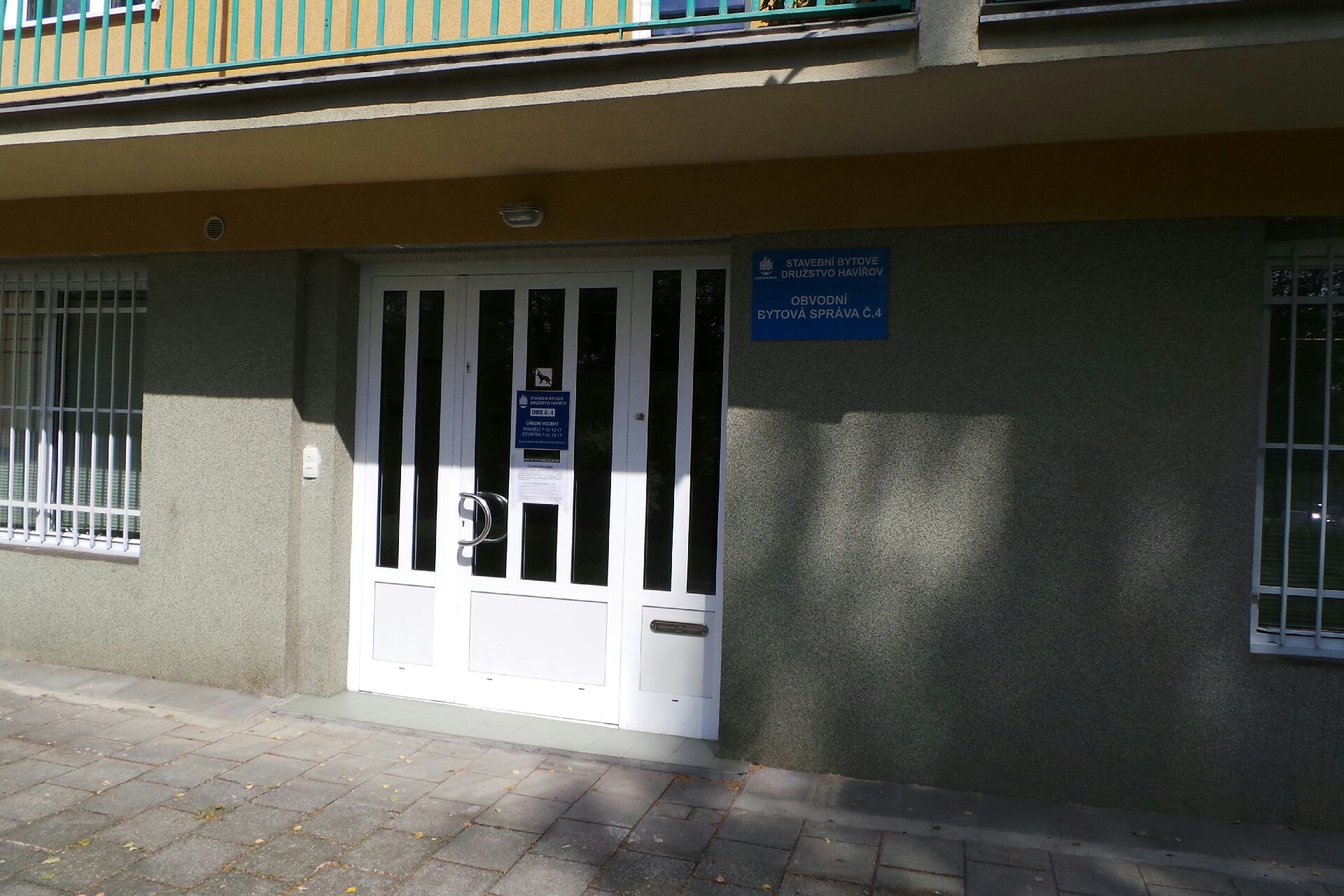 Obvodní provozní správa č.4