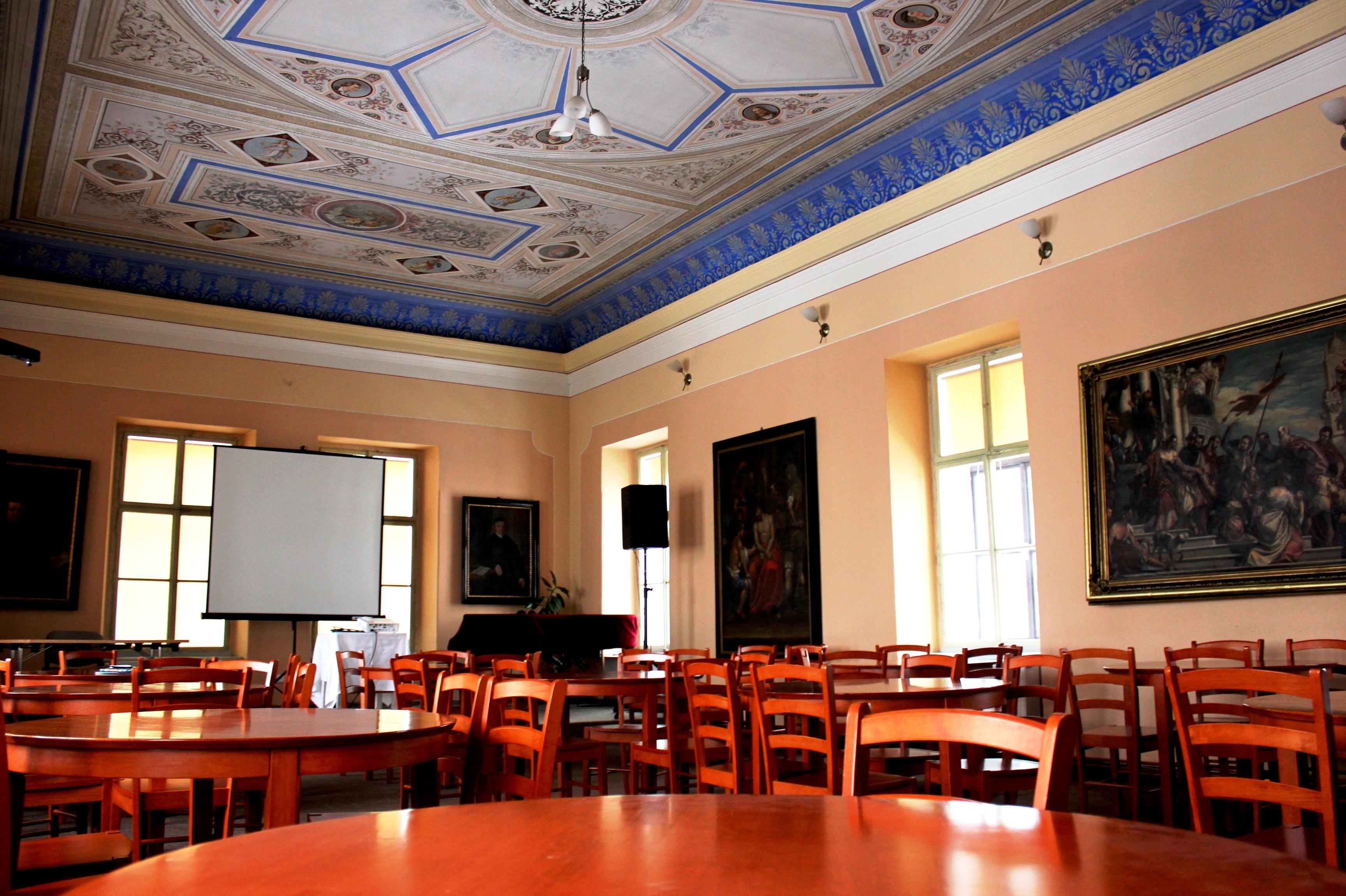 KLÁŠTER BROUMOV - Kreslírna