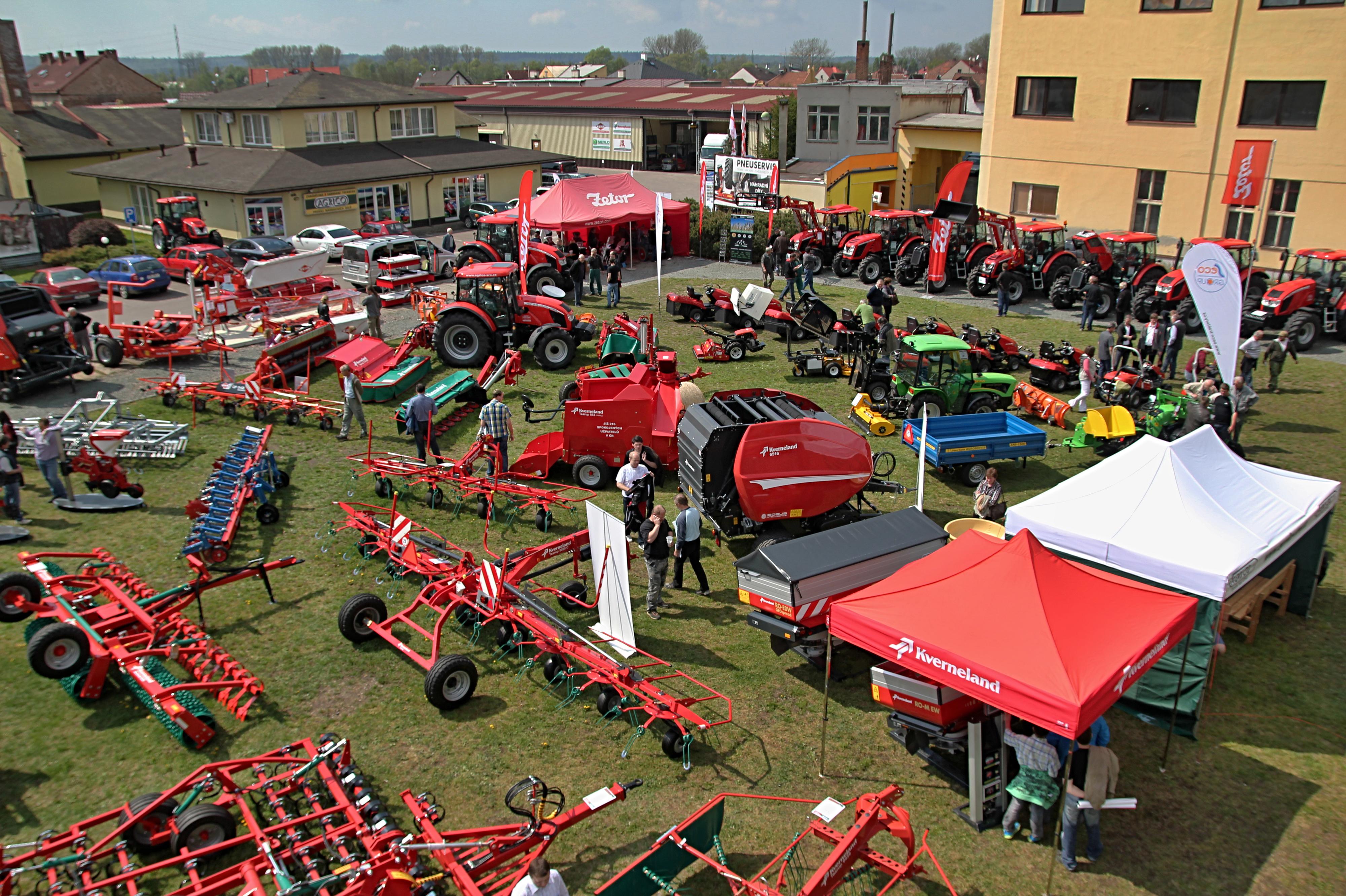 AGRICO - zemědělská a zahradní technika