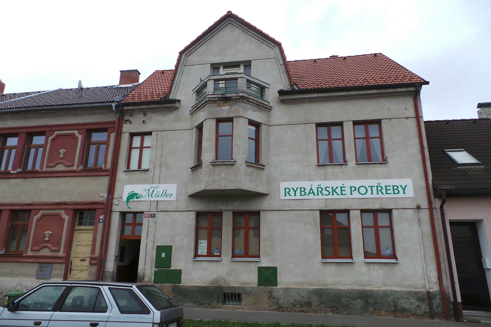 Rybářské potřeby Müller