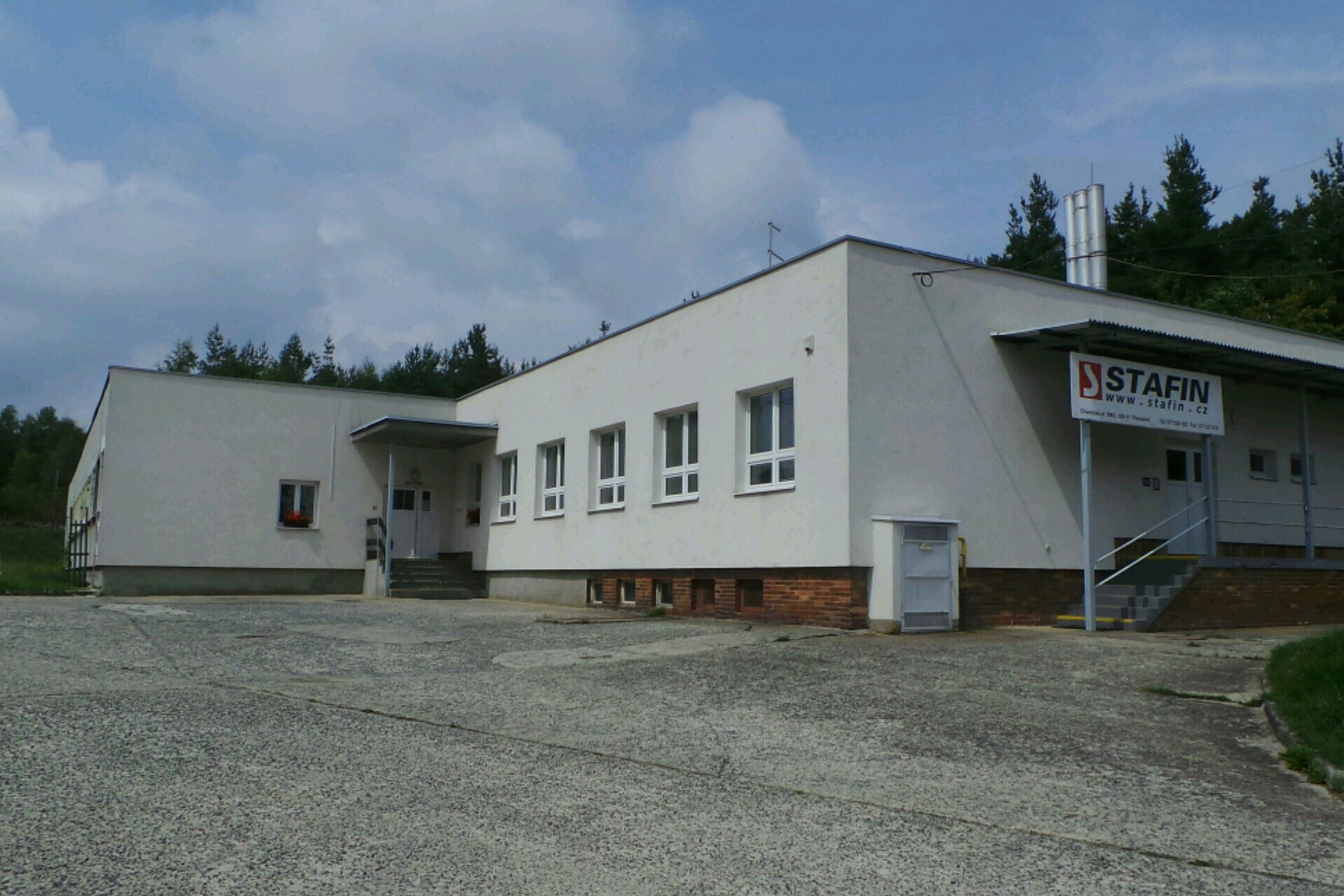 Ubytovna Třemošná