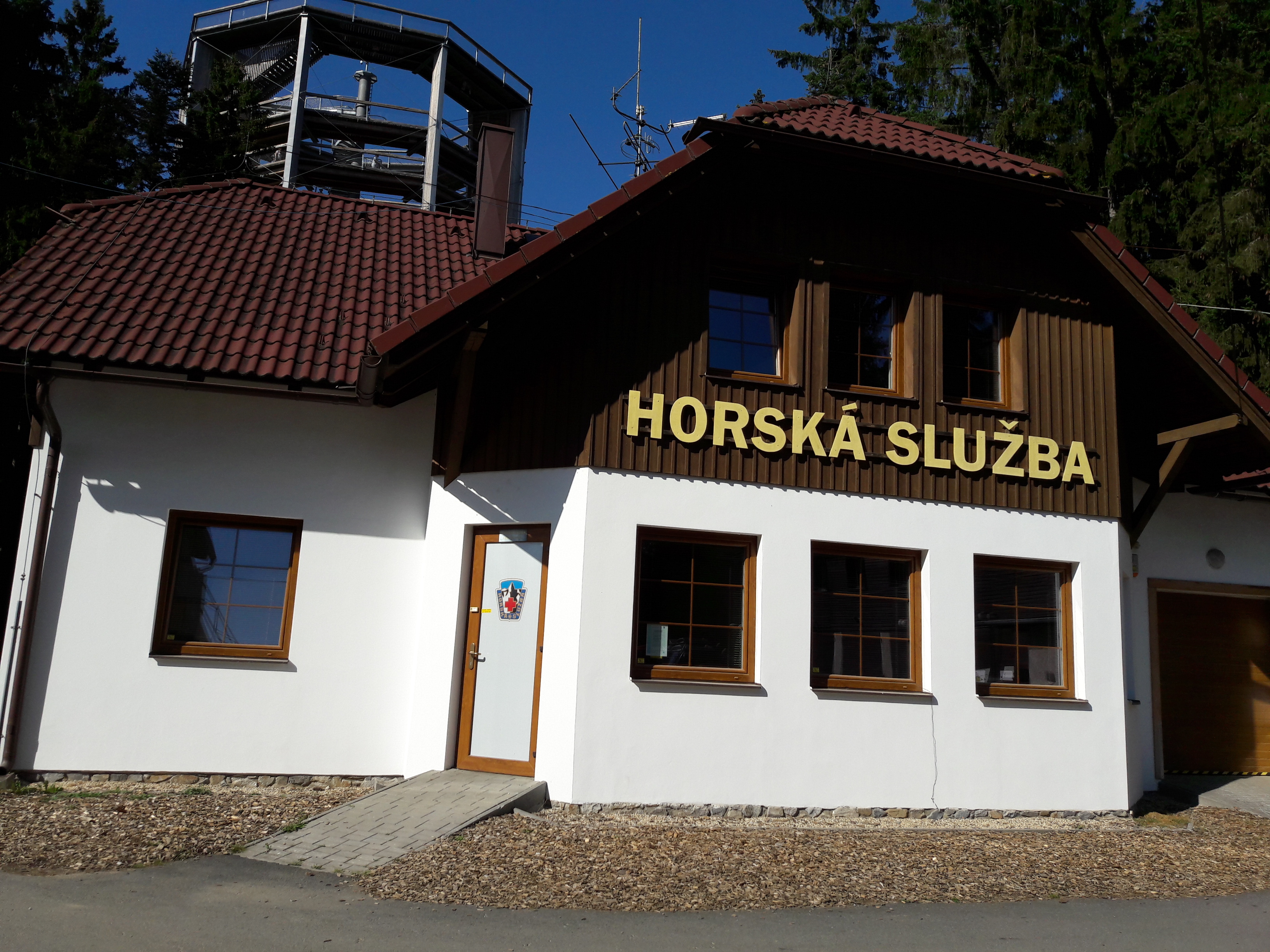 Stanice horské služby Kramolín