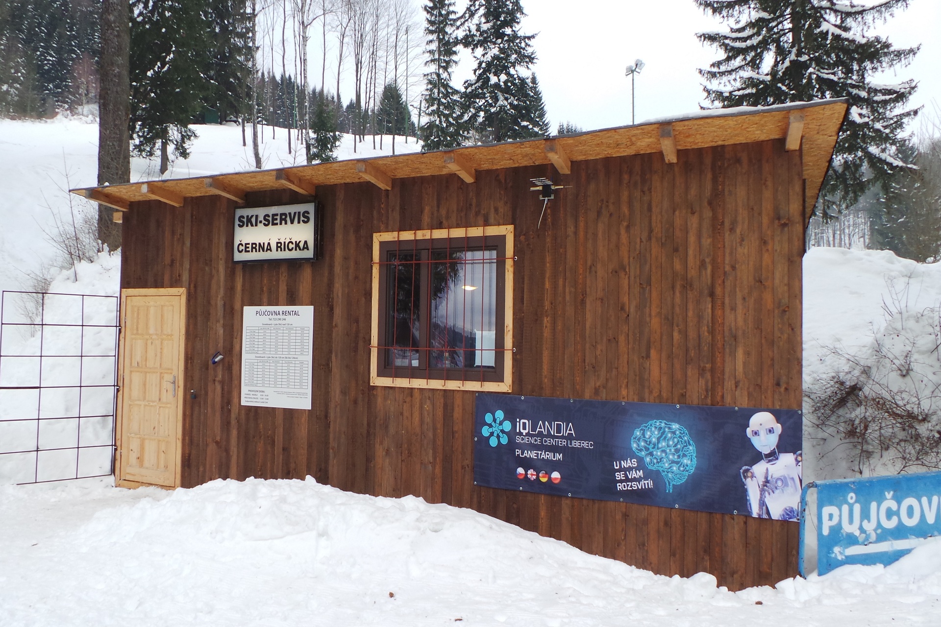 Ski servis Černá říčka