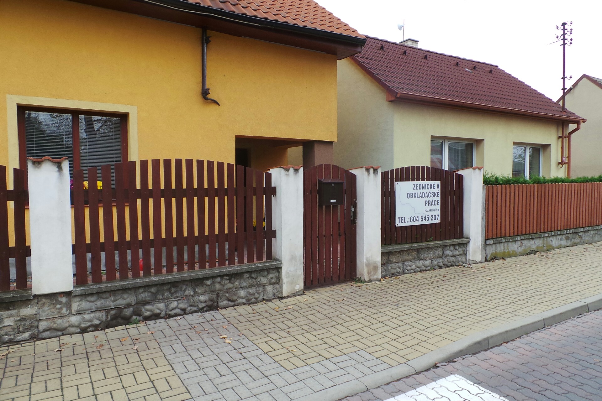 Pavel Zahradníček - stavební práce foto 1