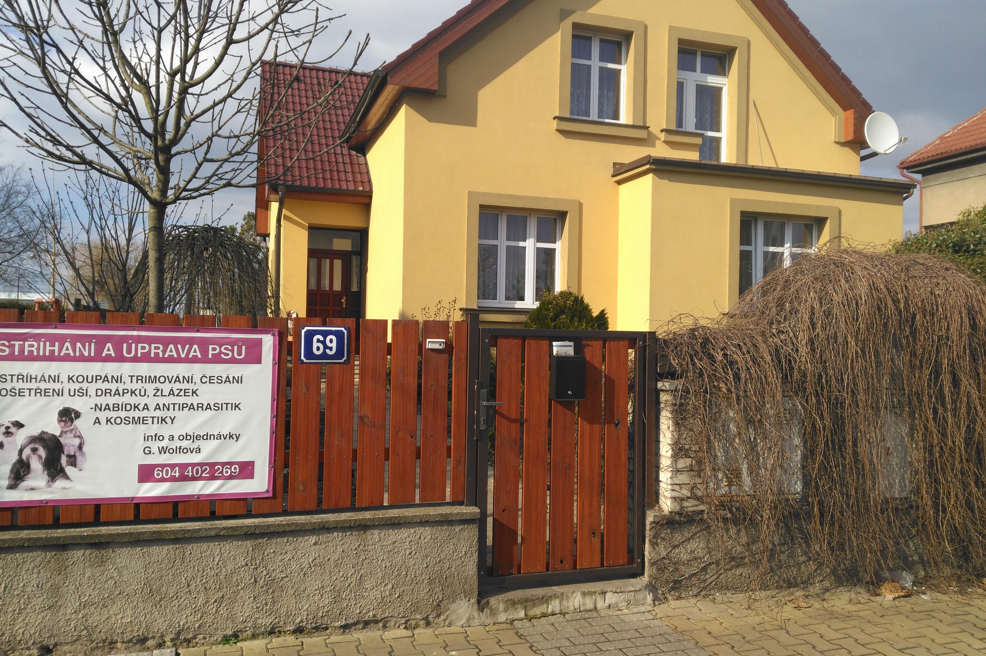 Salon a hotel pro pejsky JUKI - Wolfová Gabriela