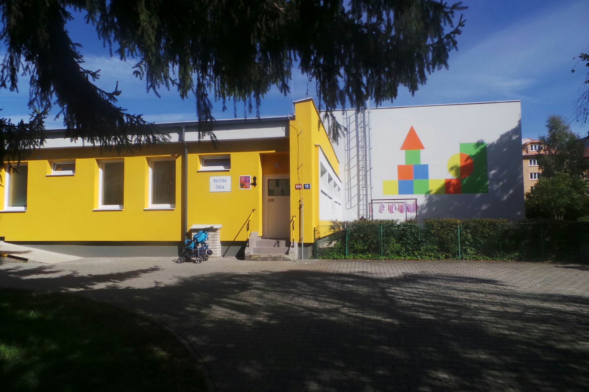 MŠ Sezimovo Ústí, Lipová