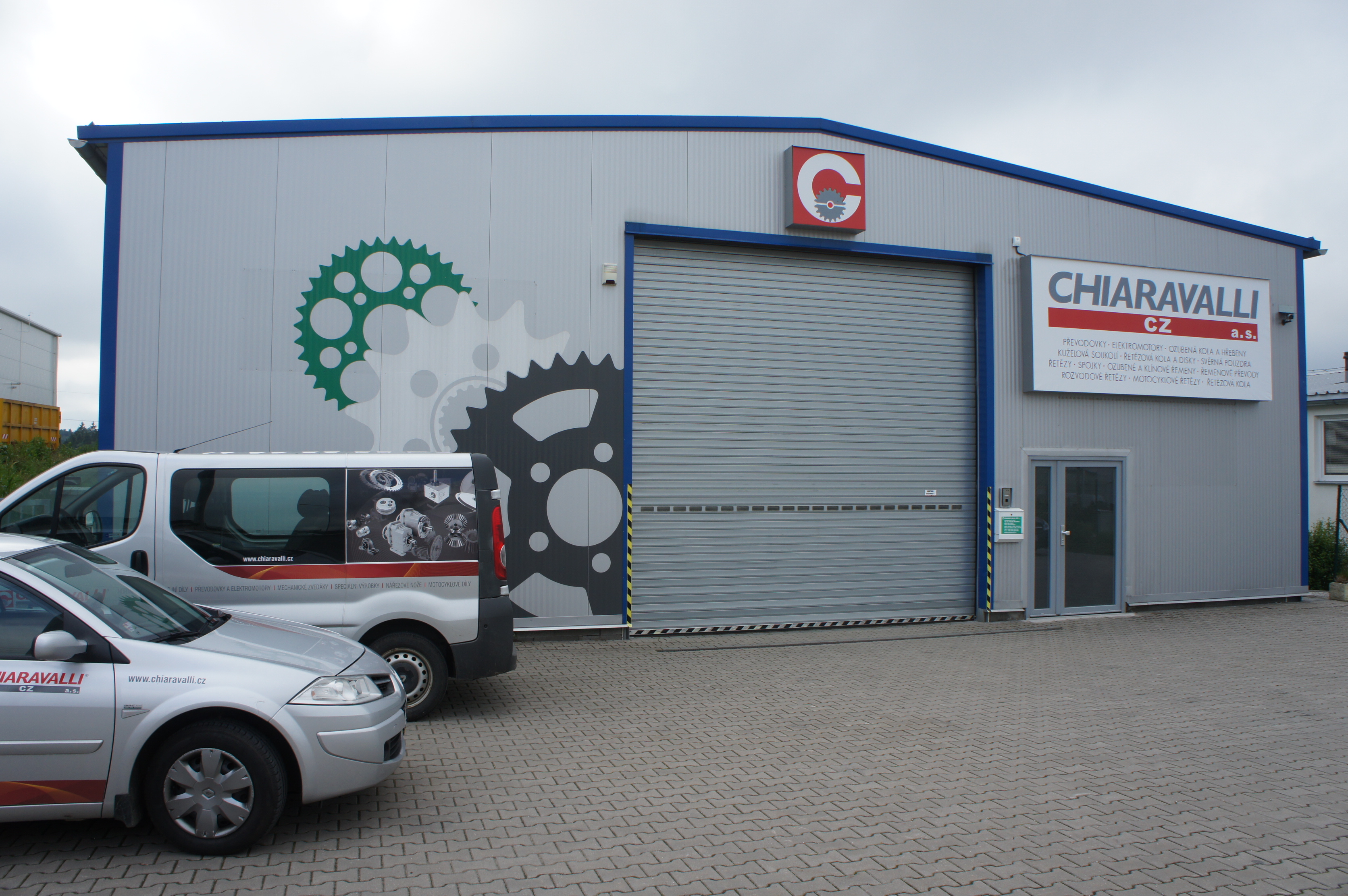 CHIARAVALLI CZ, a.s.