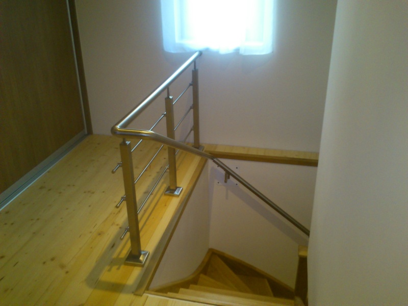 Chlebny - skleněné zábradlí a balustrády foto 2