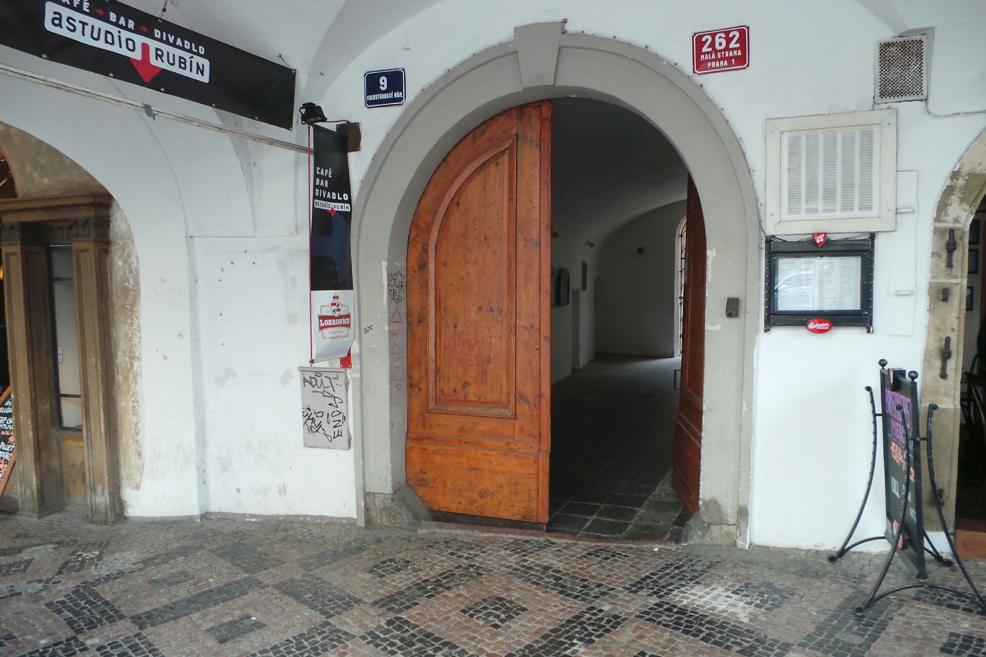 A studio Rubín - bar