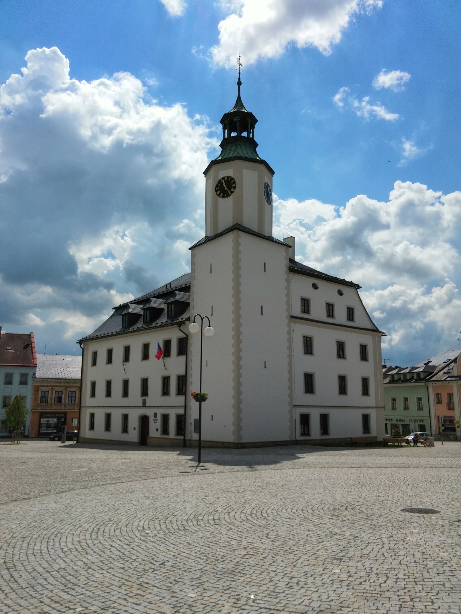 Rýmařov - městský úřad foto 2