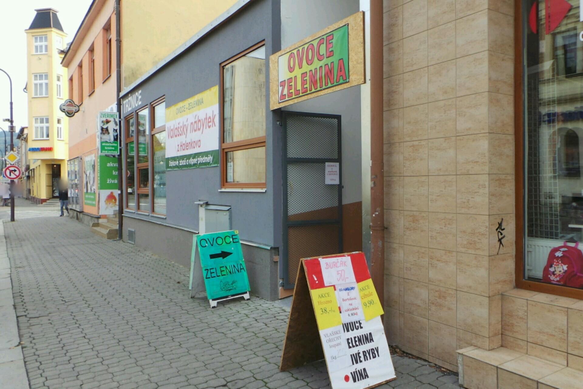 Ovoce zelenina Radomír Sachr