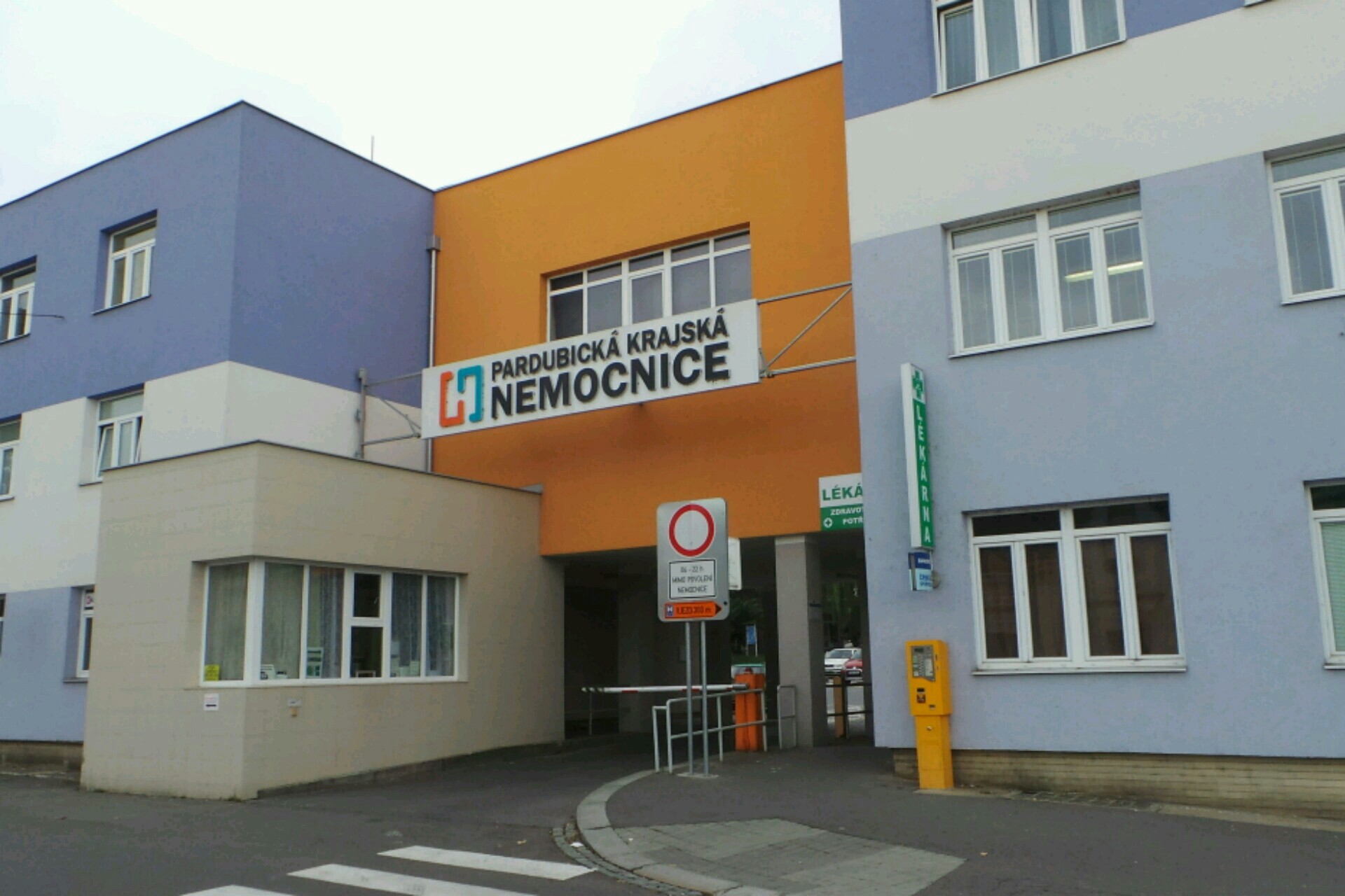 Psychiatrické oddělení - Pardubická nemocnice