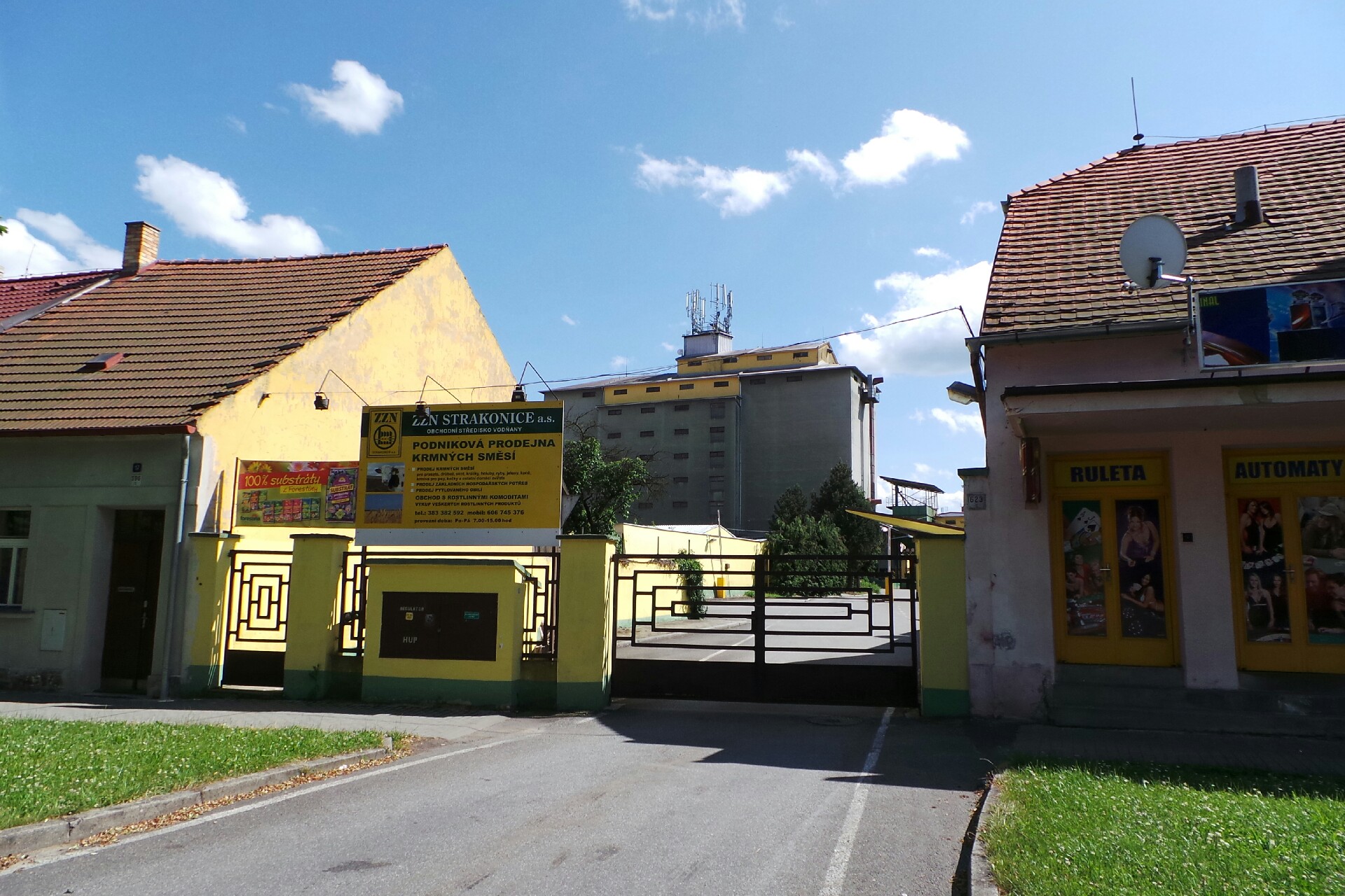 Zemědělské zásobování a nákup Strakonice, a.s.