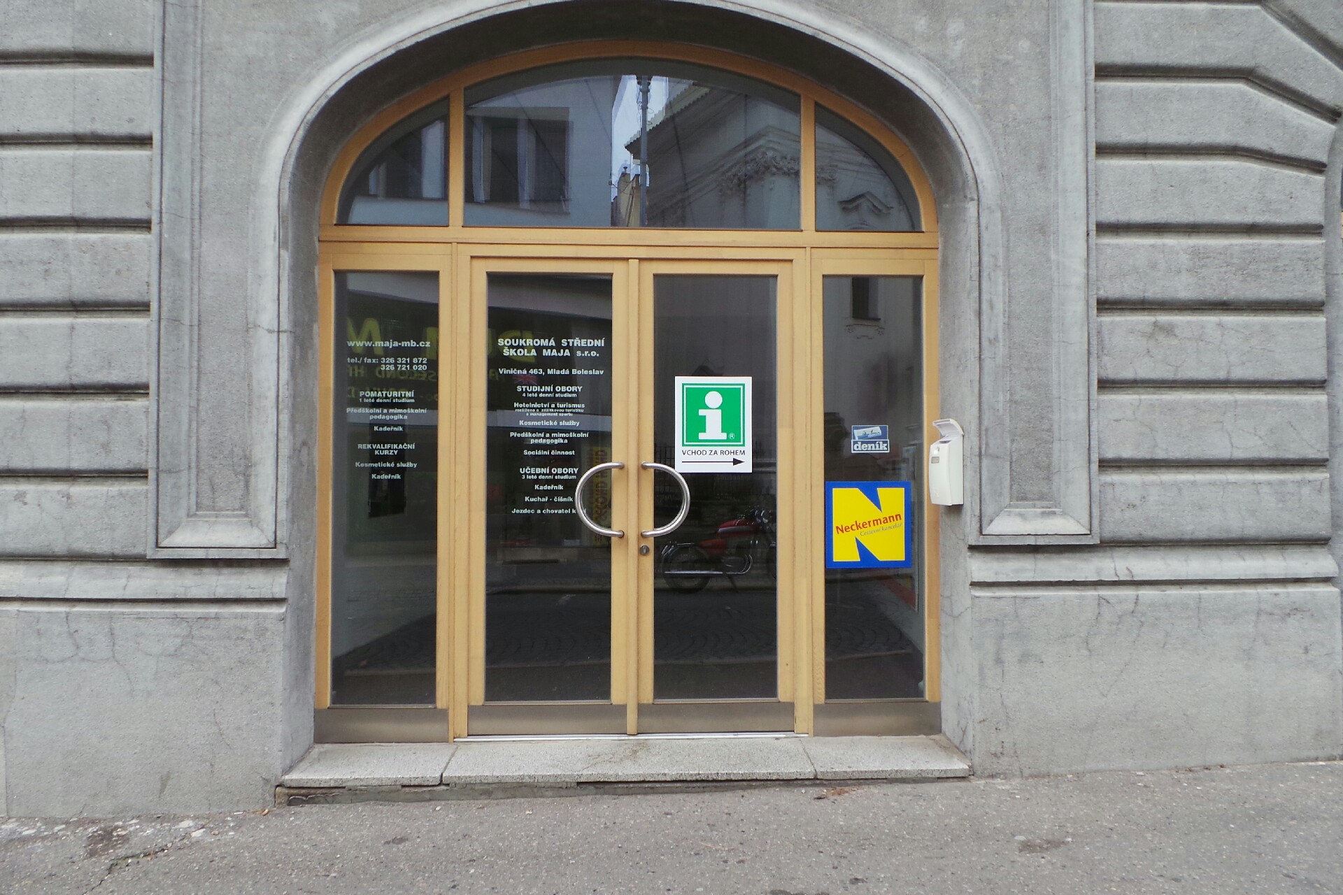 Boleslavská soukromá střední odborná škola a Gymnázium, s.r.o.