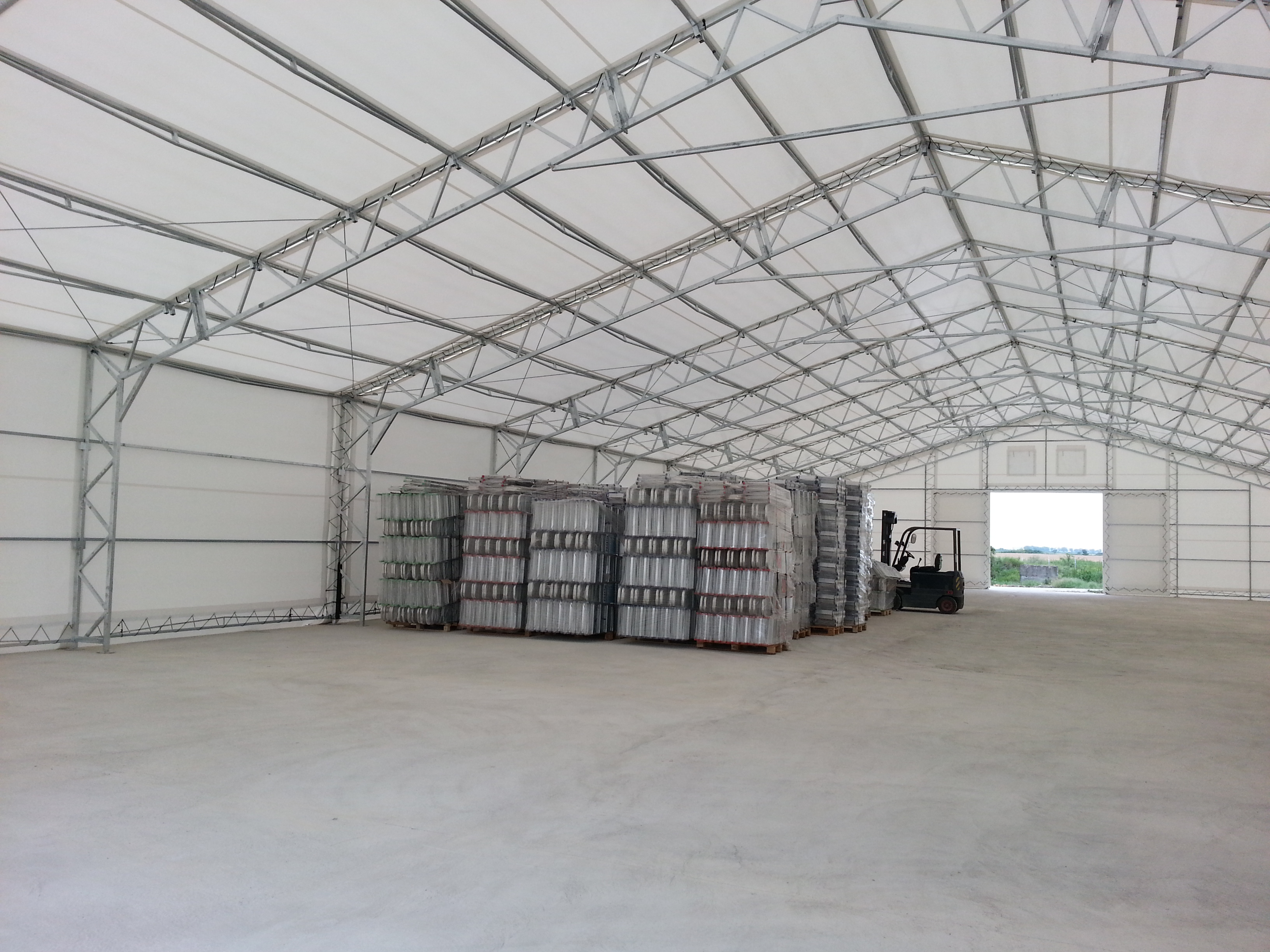 Halltent - haly a stany foto 4