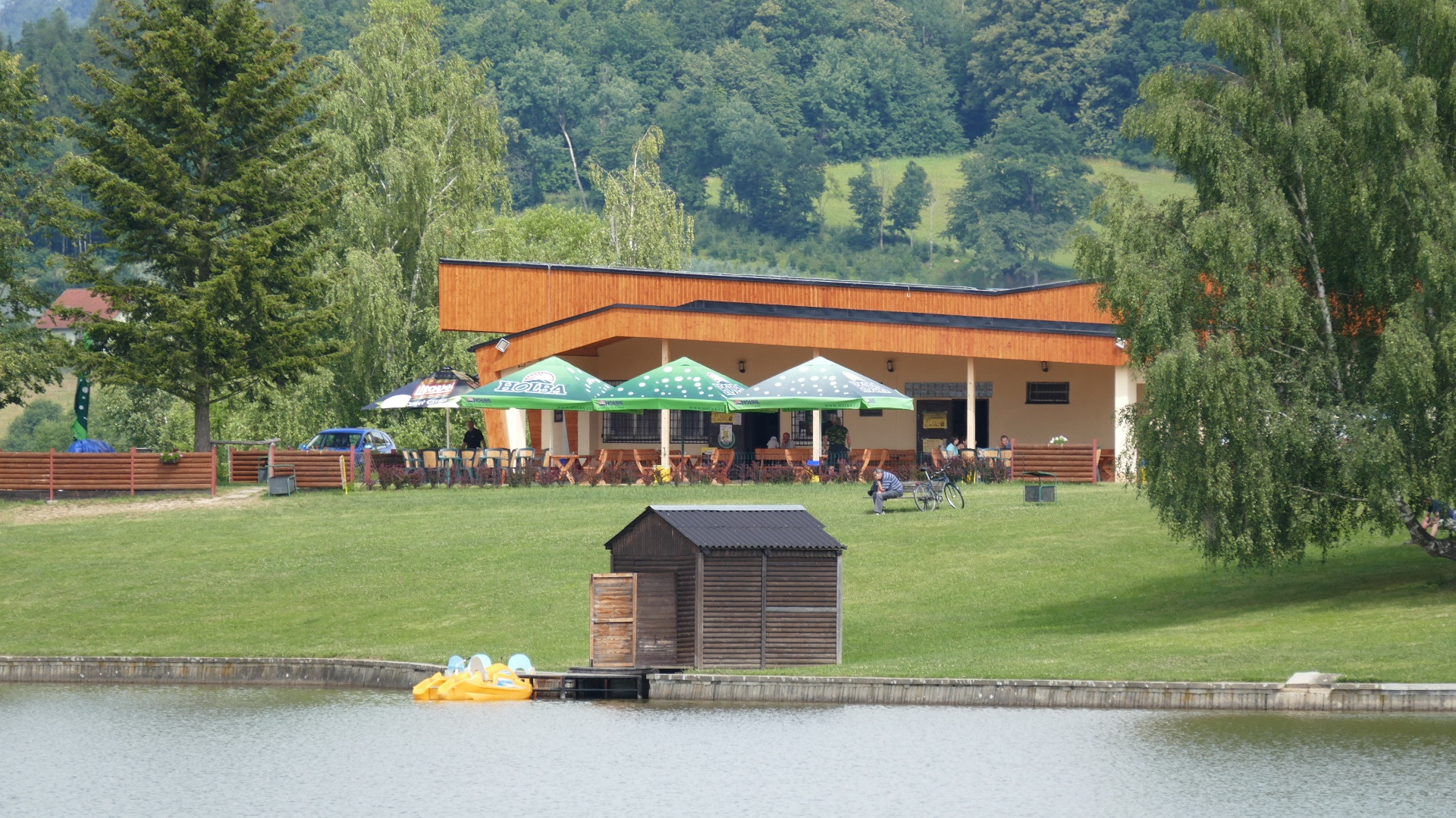 Autokemping Krásné