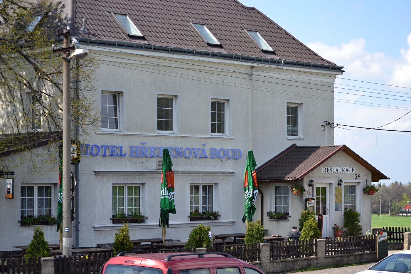 Hotel Hřebenová bouda foto 2