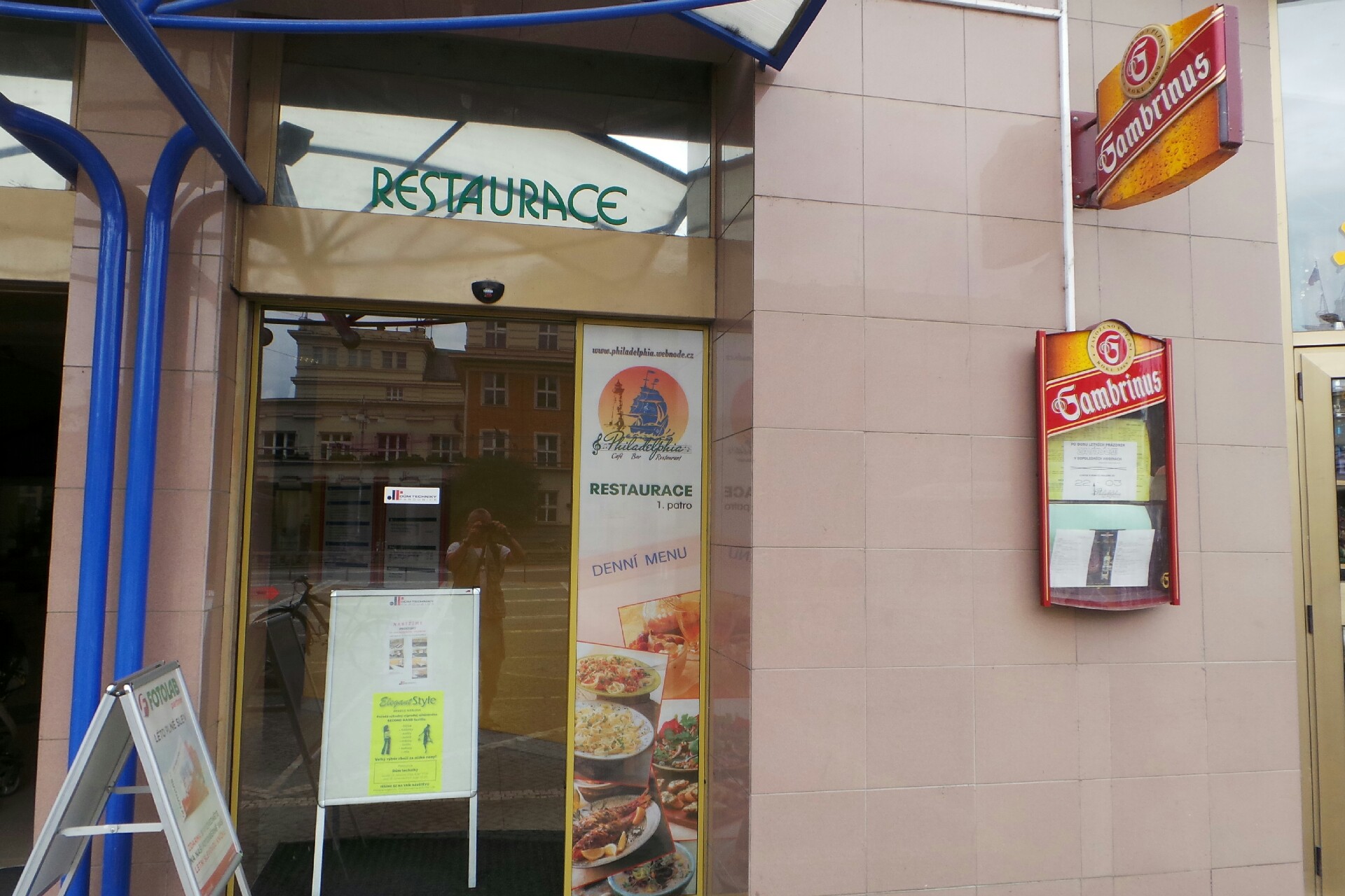 Restaurace Philadelphia