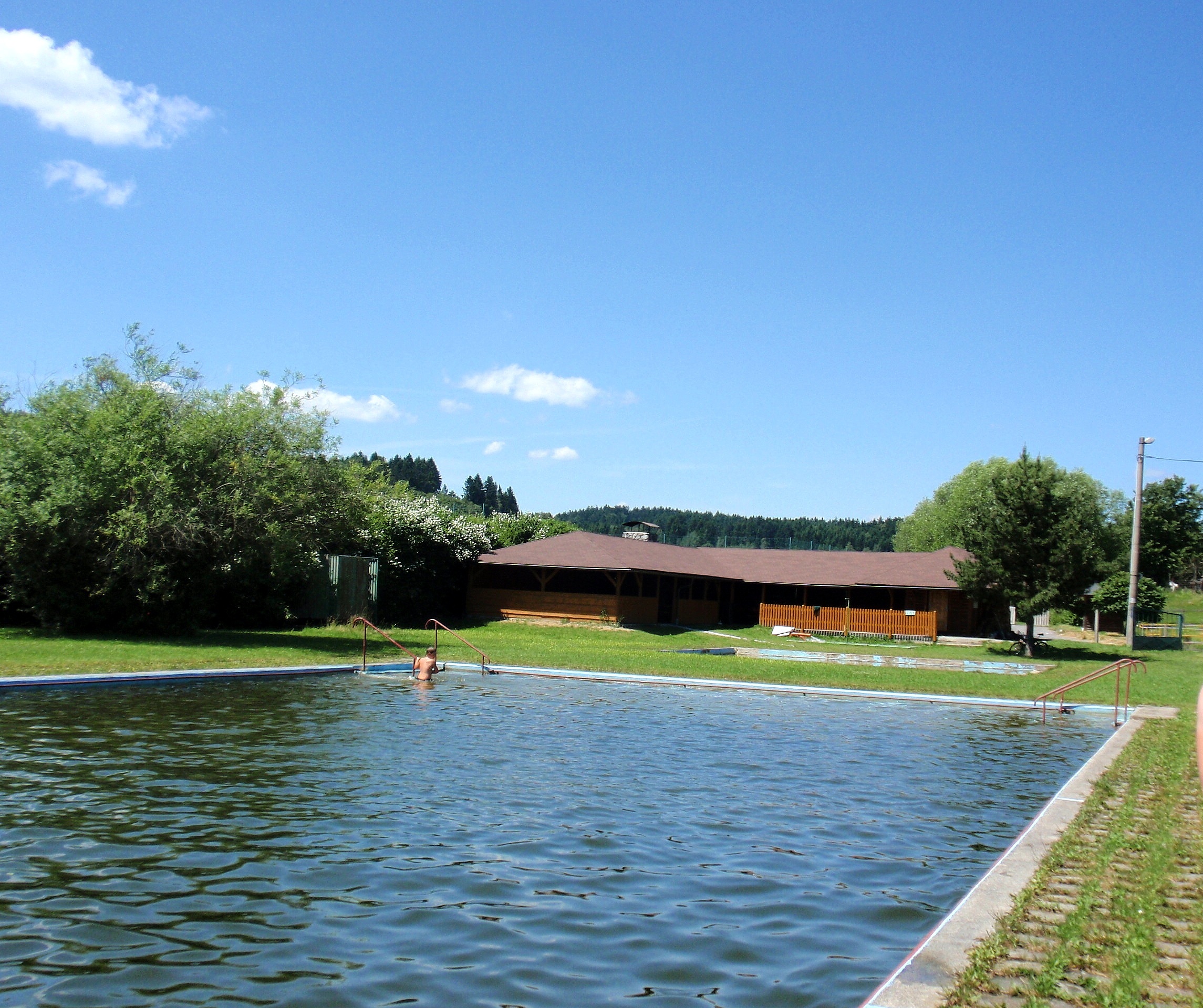Koupaliště Sedlejov foto 1