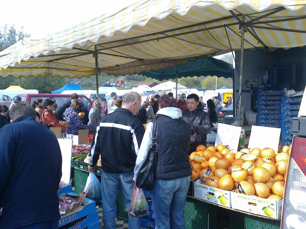 Ředhošťské trhy foto 2