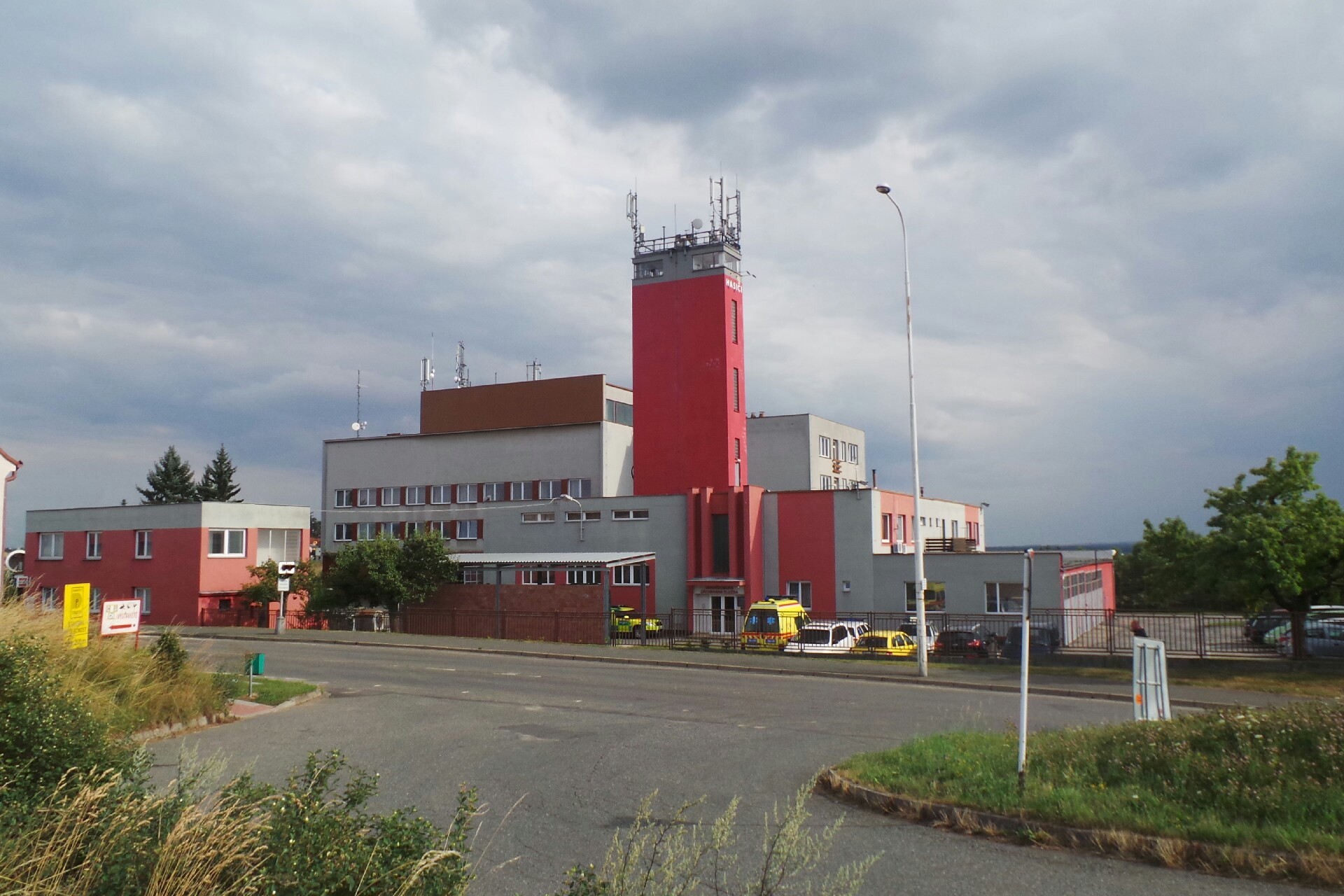 Zdravotnická záchranná služba Jihočeského kraje