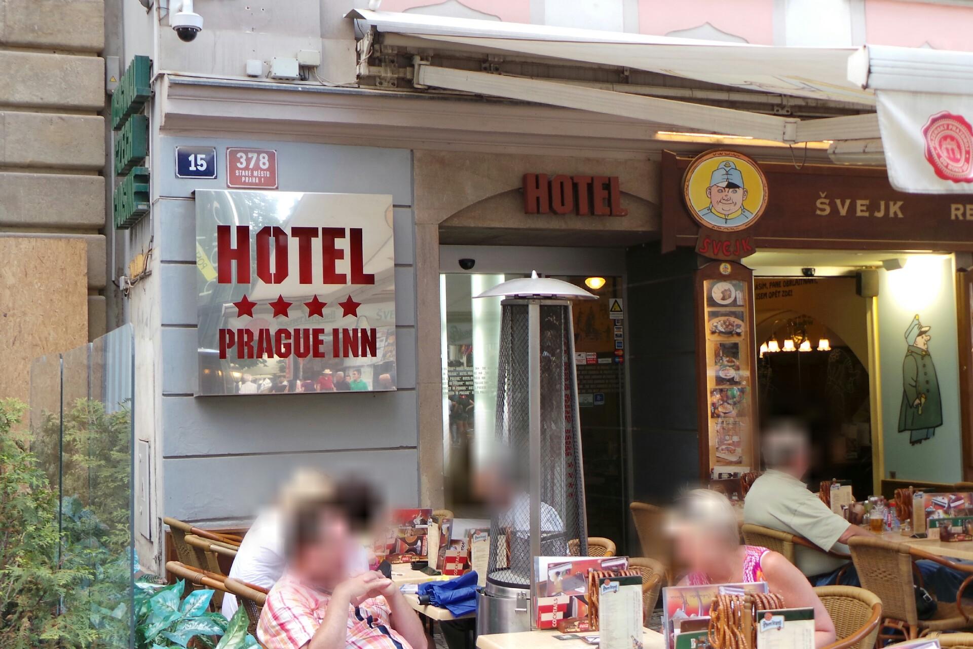 Hotel Prague Inn