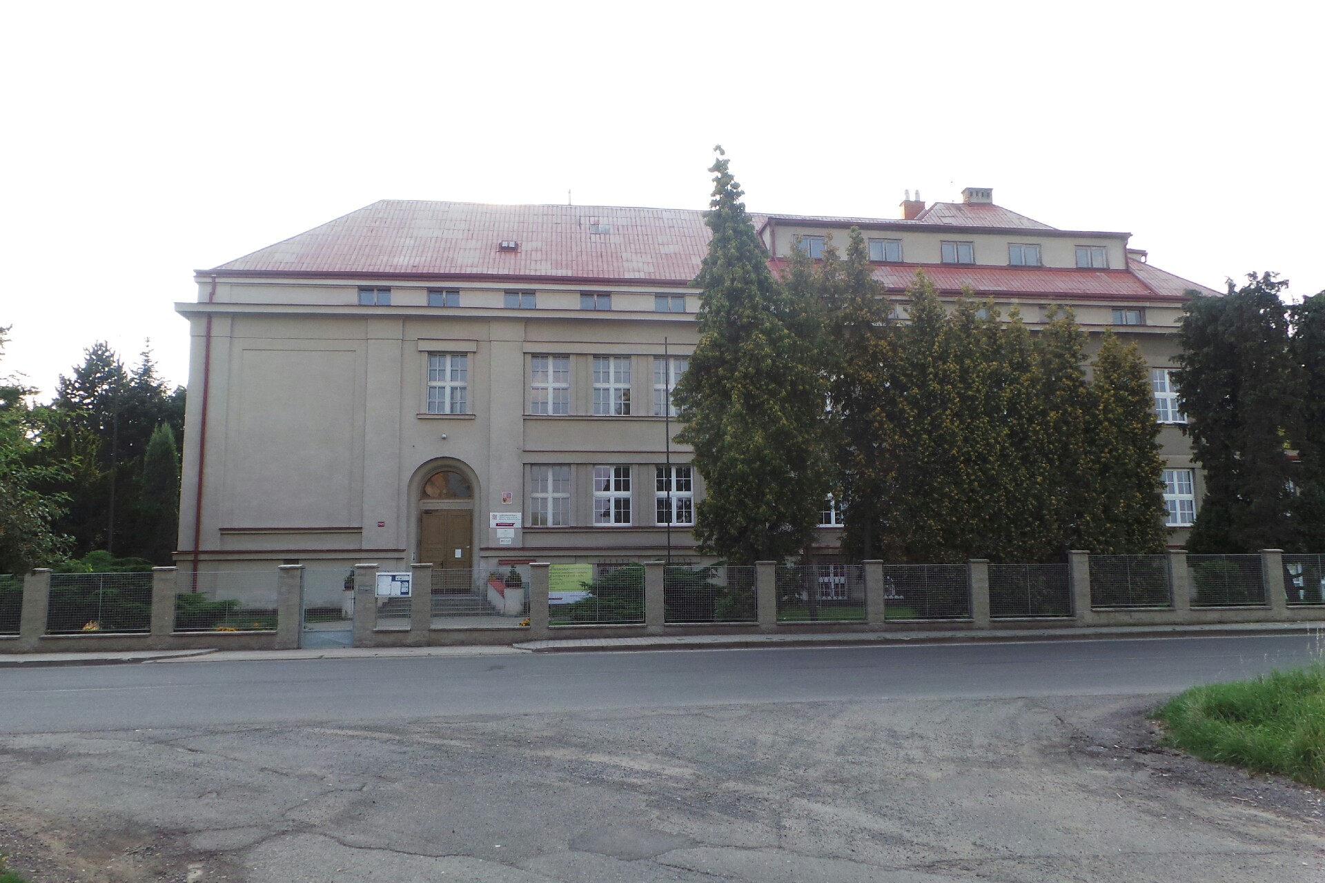 Vyšší odborná škola a Střední odborná škola, Březnice