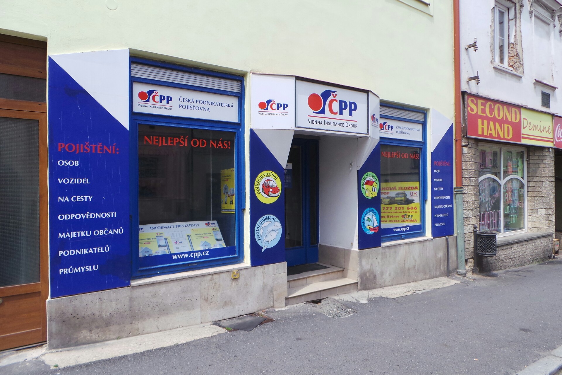 Česká podnikatelská pojišťovna, Vienna Insurance Group, a.s.