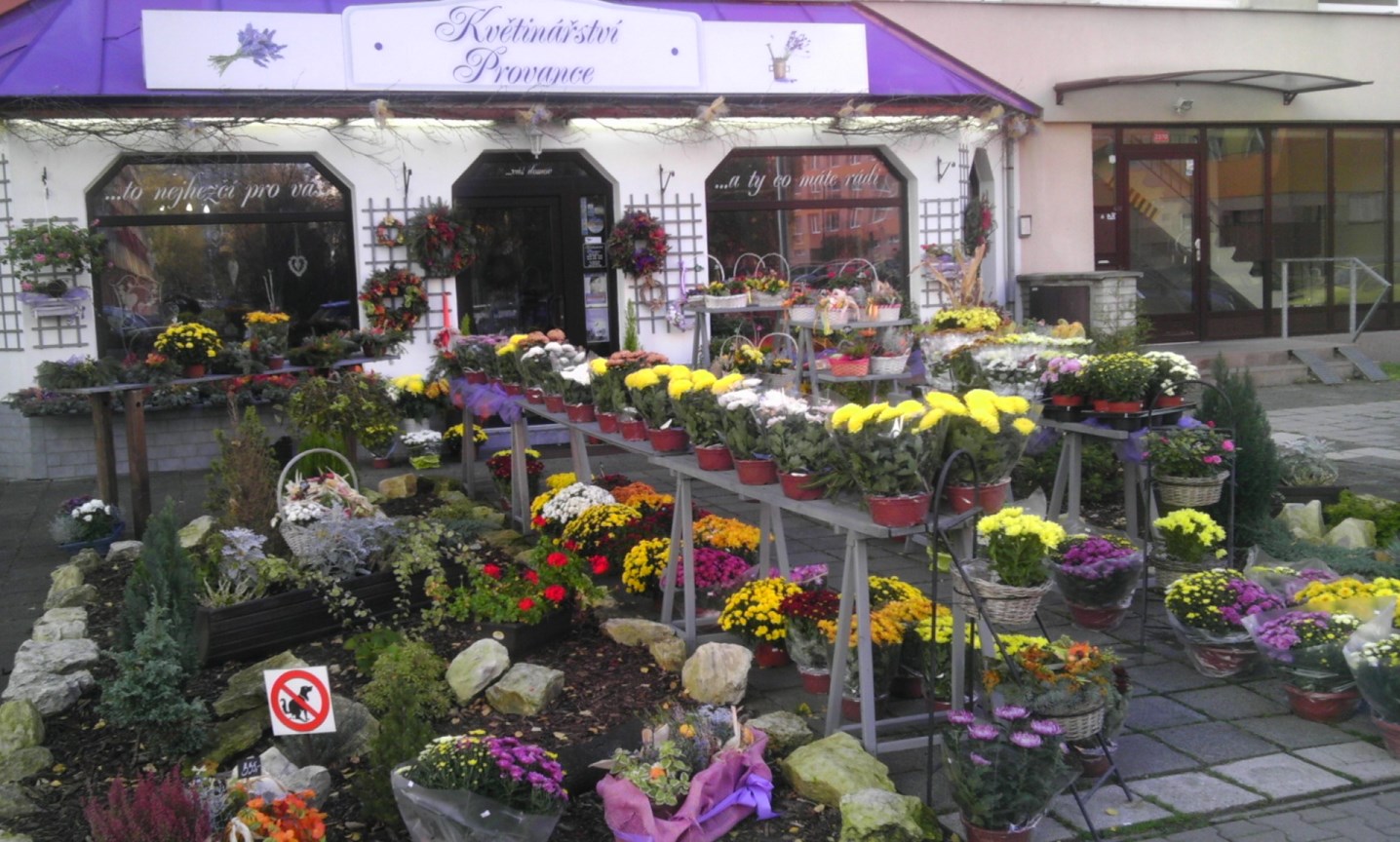 Květinářství Provance foto 2