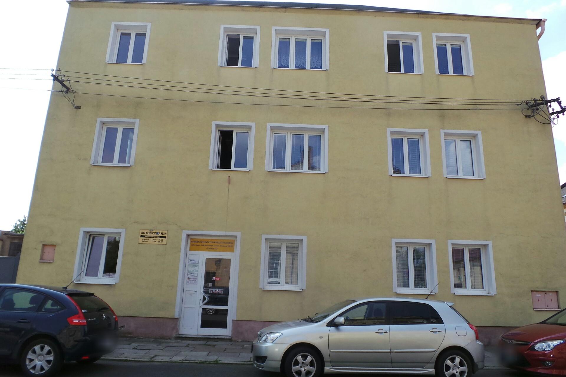 Okresní stavební bytové družstvo Bruntál, družstvo