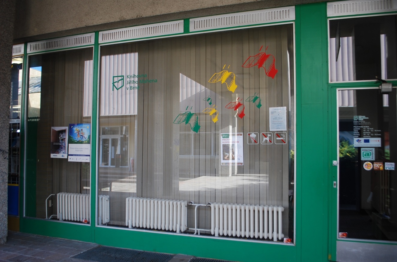 Knihovna Jiřího Mahena v Brně