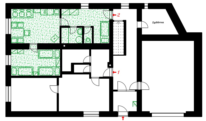 Apartmány VAKSTAV Dolní Morava foto 3