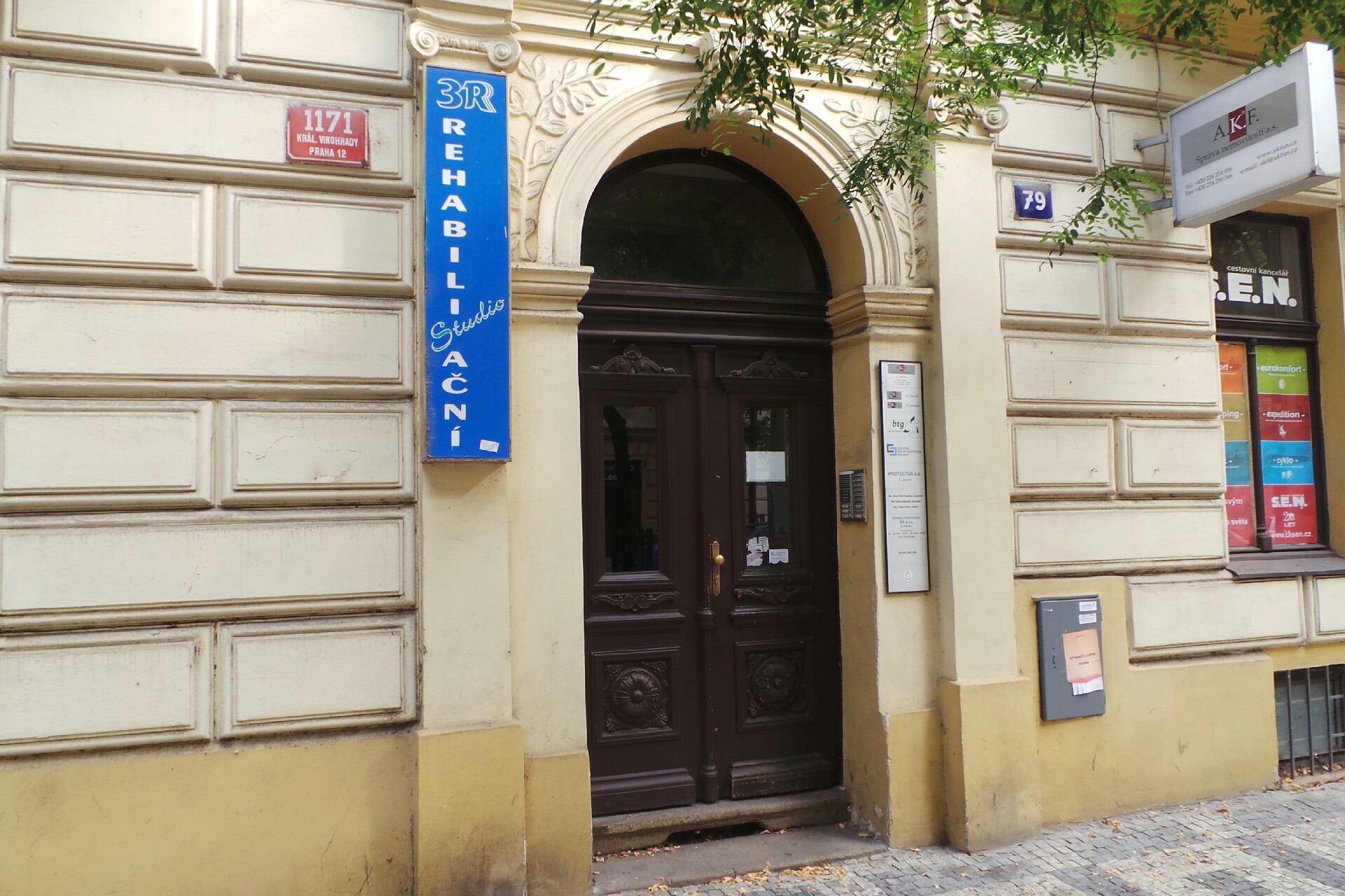 A.K.F. Správa nemovitostí, a.s.