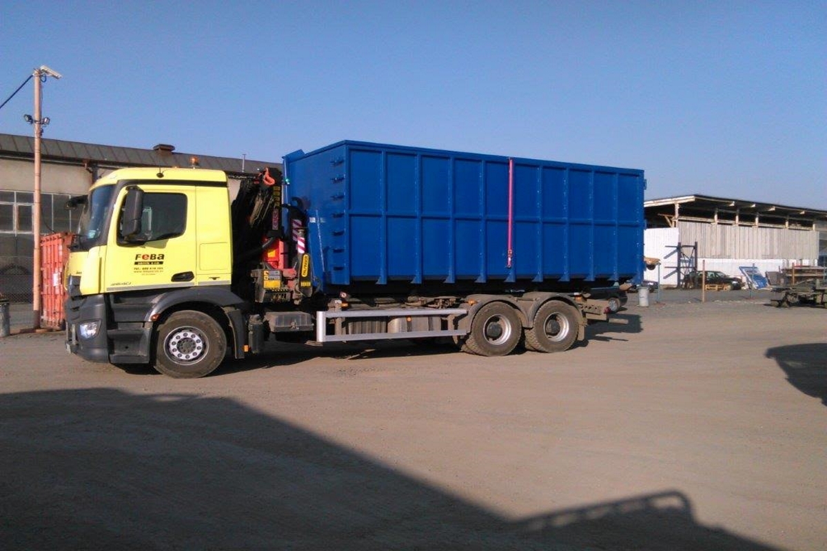 Nákladní autodoprava - FeBa servis s.r.o.