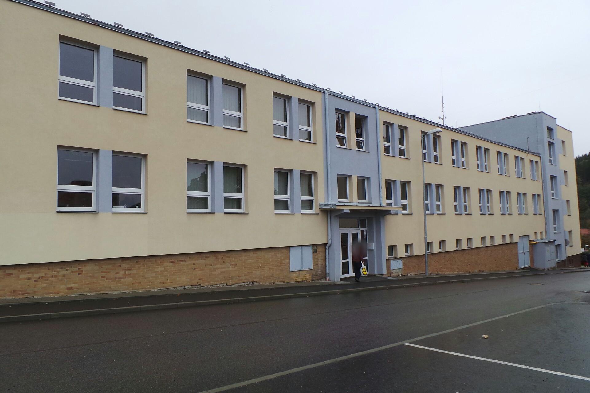 Střední škola Vimperk - Školní jídelna