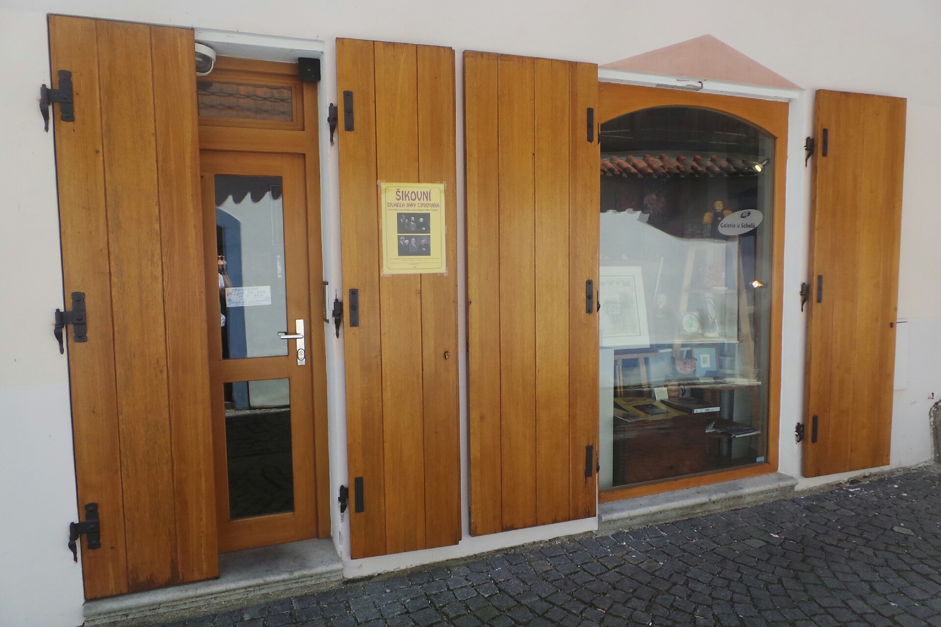 Komorní galerie u Schelů