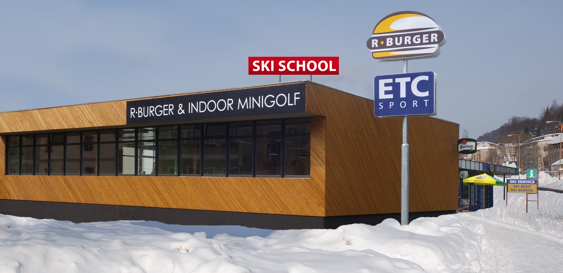 ETC SPORT půjčovna lyží foto 2